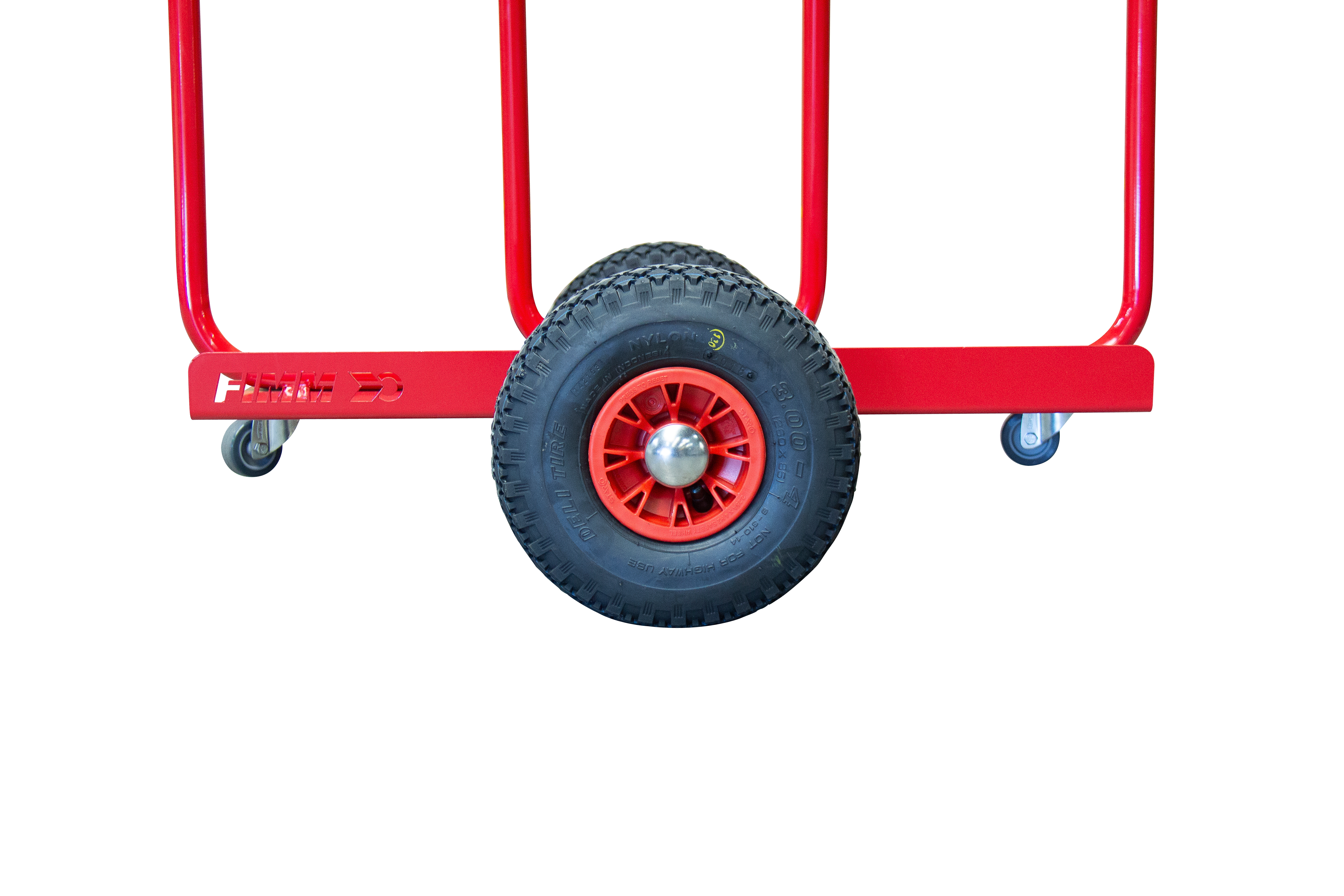 Chariot porte-panneaux 400 kg roues pneumatiques Ø 260 mm FIMM - 800009777