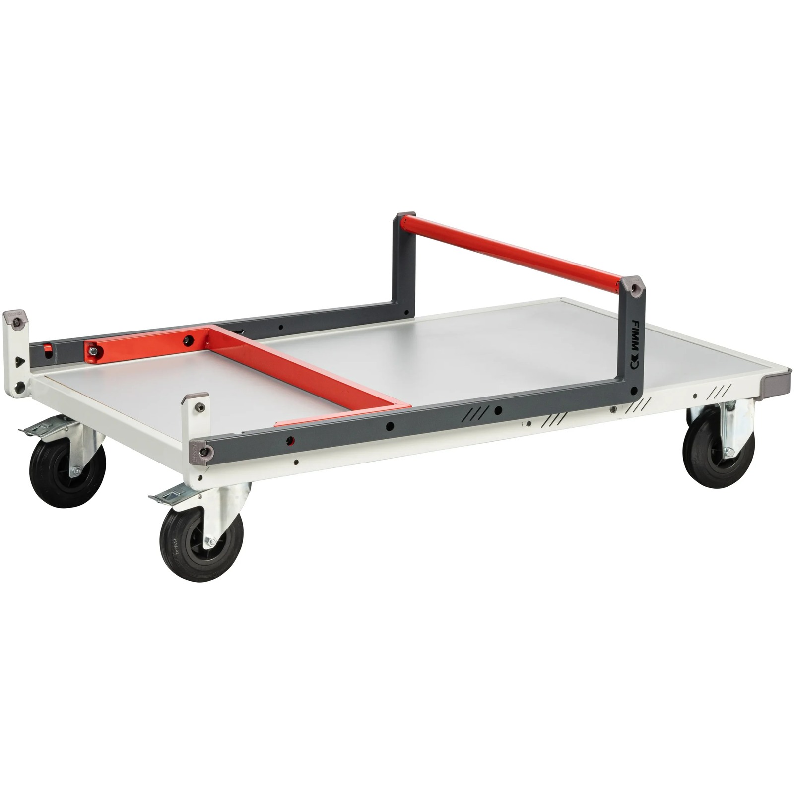 Chariot dossier repliable 1000x600 mm plateau mélaminé roues CC 250 kg - FIMM - 804722111