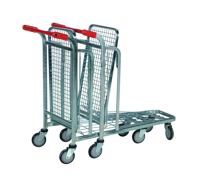 Chariot magasin 300 kg emboîtable 2 plateaux FIMM - 805000617