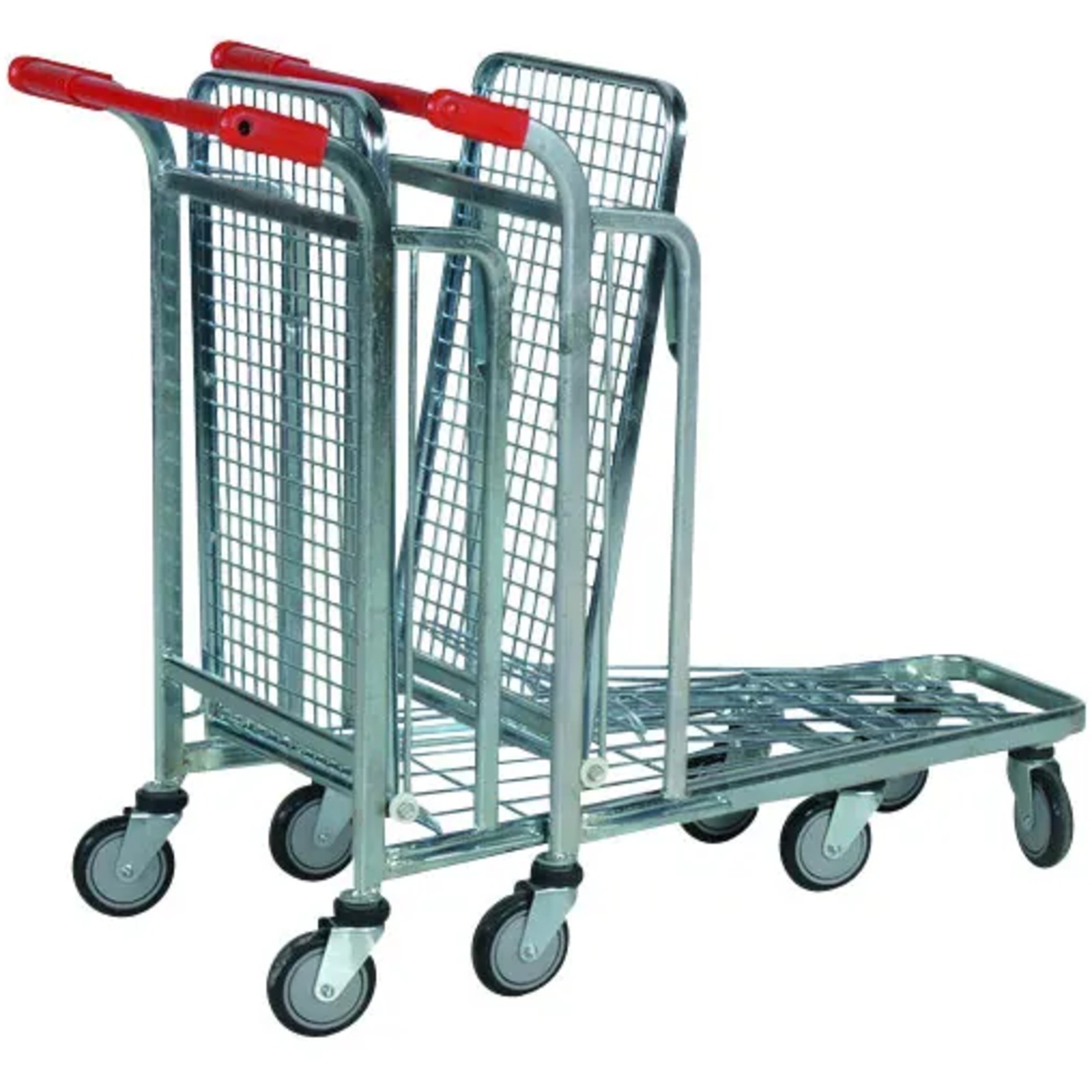 Chariot magasin 300 kg emboîtable 2 plateaux FIMM - 805000617