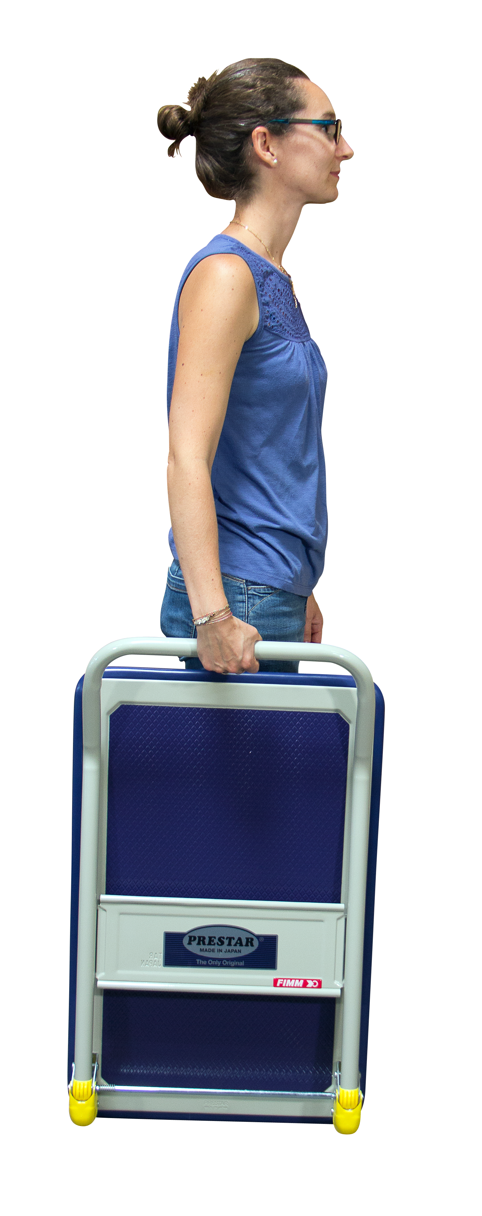 Chariot 200 kg 740 x 480 mm dossier repliable FIMM - 805007164