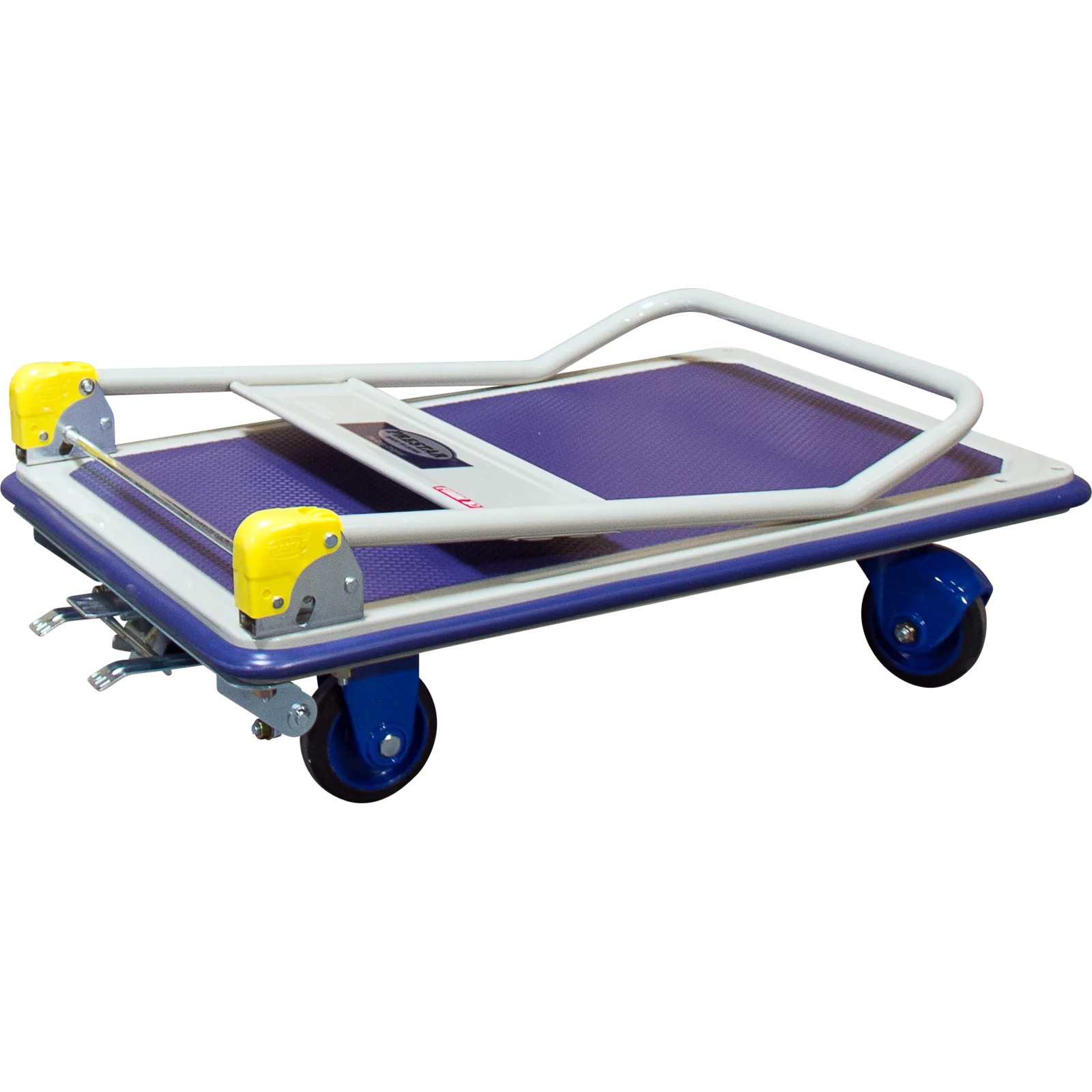 Chariot dossier repliable Prestar plateau tôle antidérapant 200 kg - FIMM - 805007165