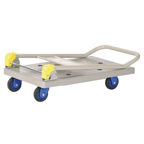 Chariot 150 kg 710 x 455 mm polypropylène repliable FIMM - 805007167