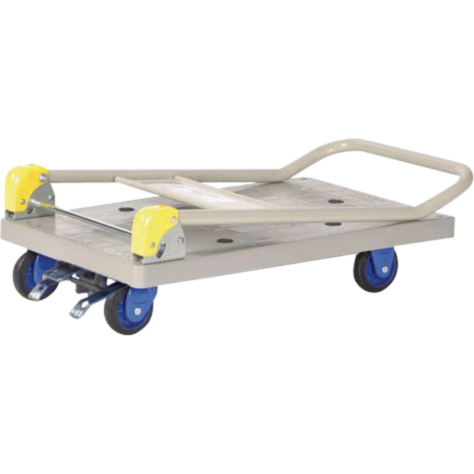 Chariot dossier repliable Prestar plateau polypropylène 150 kg - FIMM - 805007170