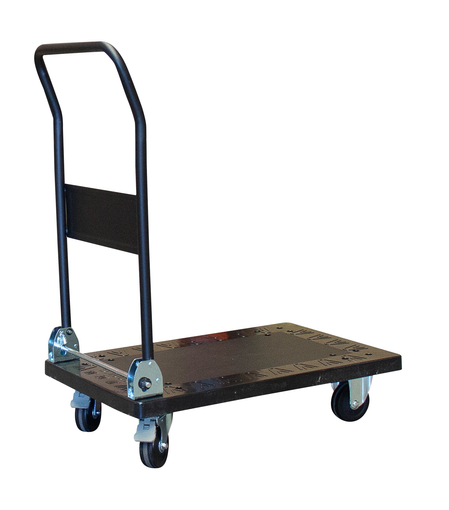 Chariot 300 kg 740 x 500 mm polypropylène repliable FIMM - 805007180