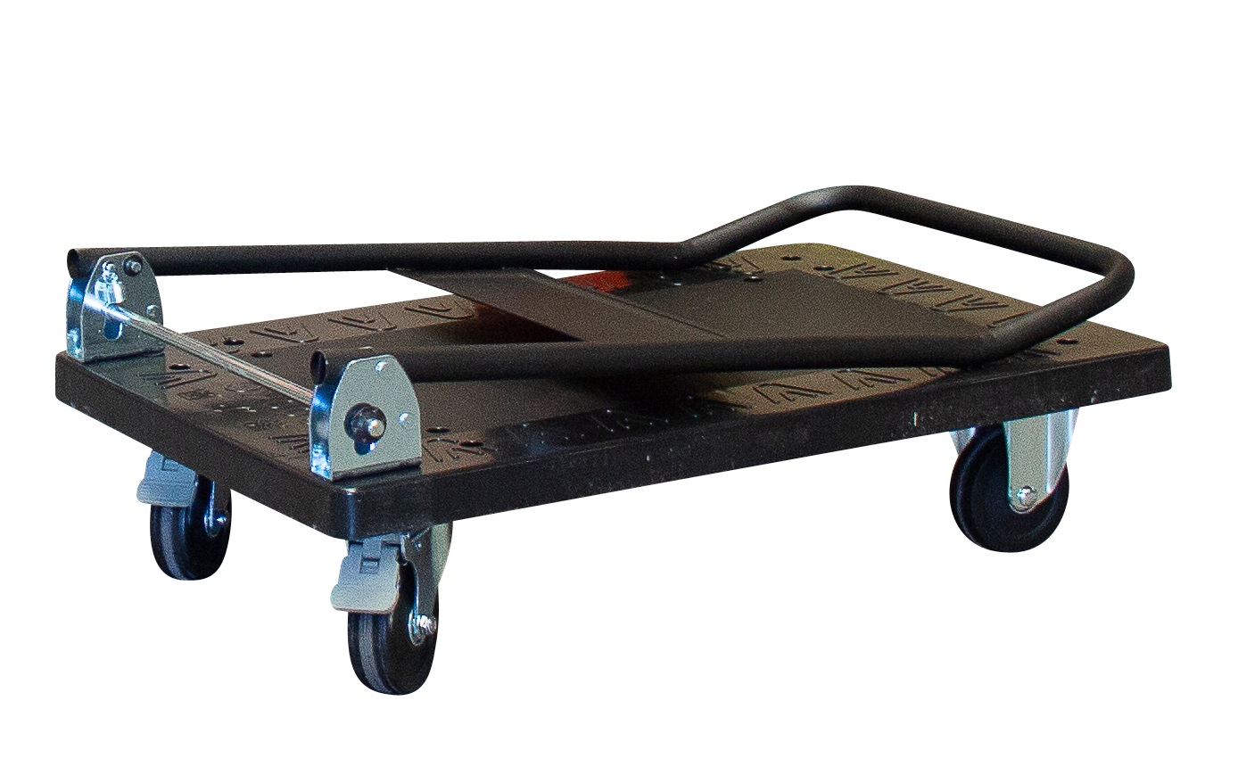 Chariot 300 kg 740 x 500 mm polypropylène repliable FIMM - 805007180