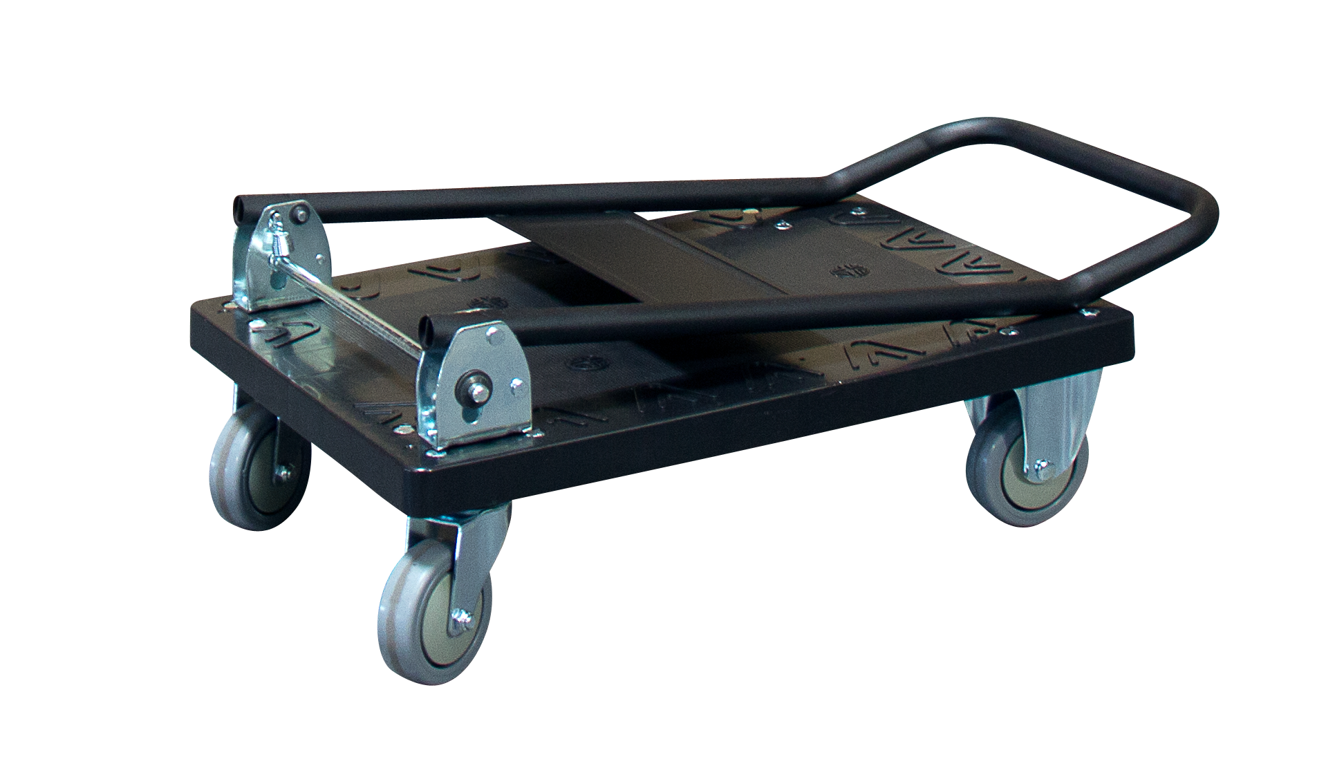 Chariot 250 kg 610 x 415 mm polypropylène repliable FIMM - 805007181