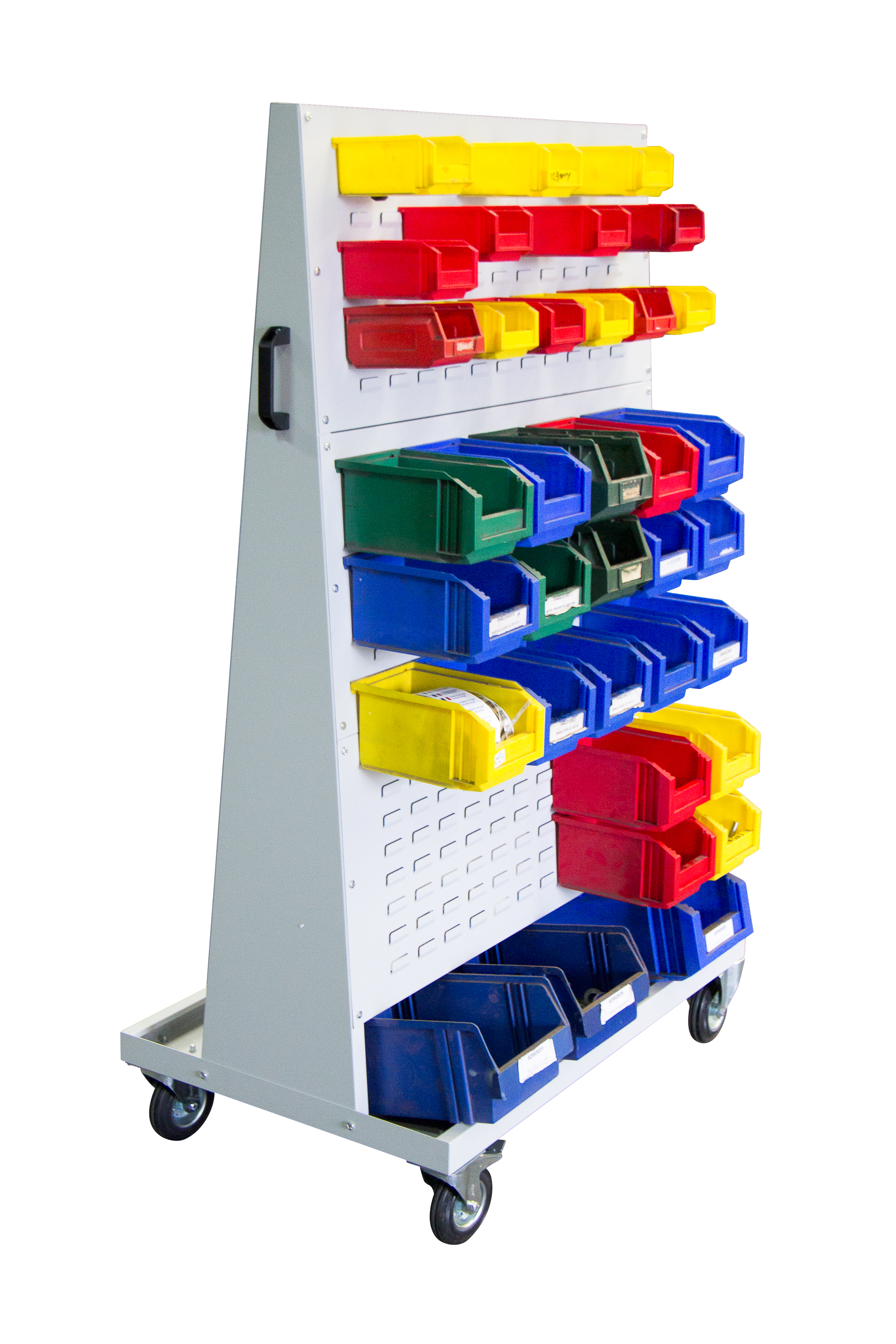 Chariot porte-bac à bec 150 kg 6 plaques FIMM - 805007201