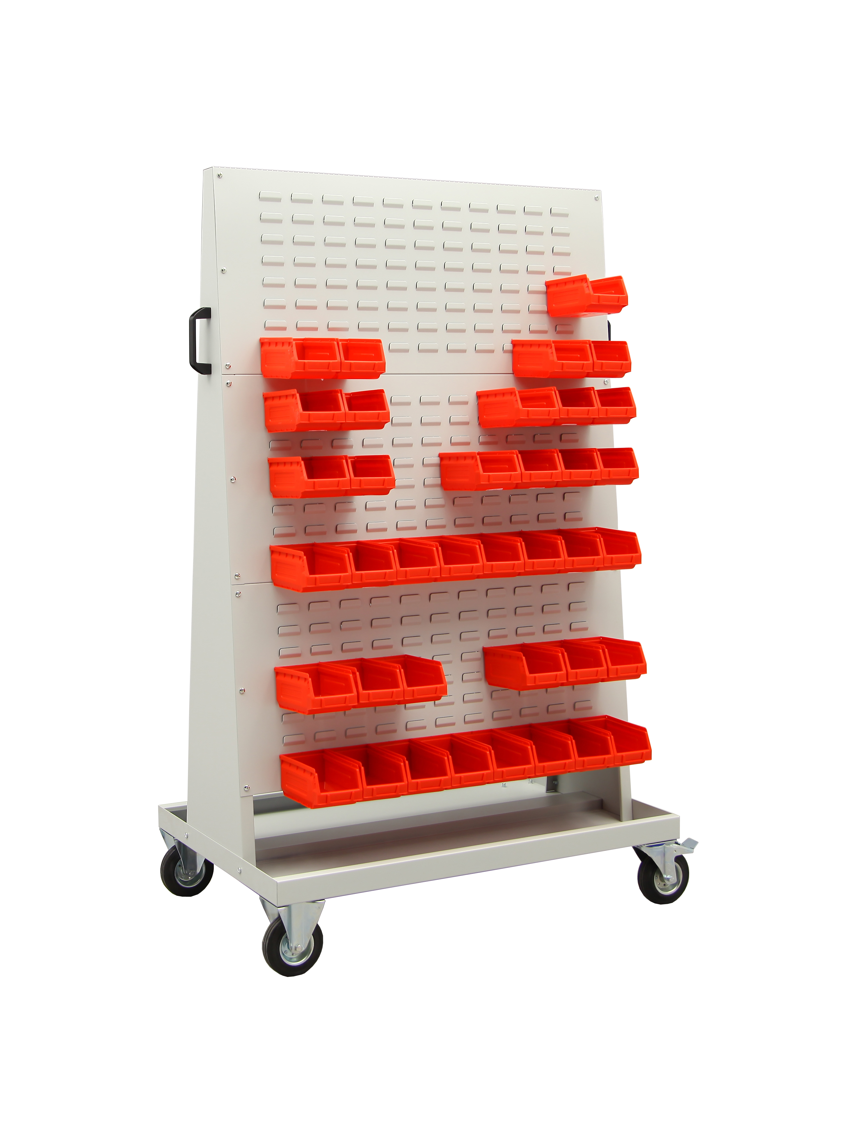 Chariot porte-bac à bec 150 kg 6 plaques FIMM - 805007201