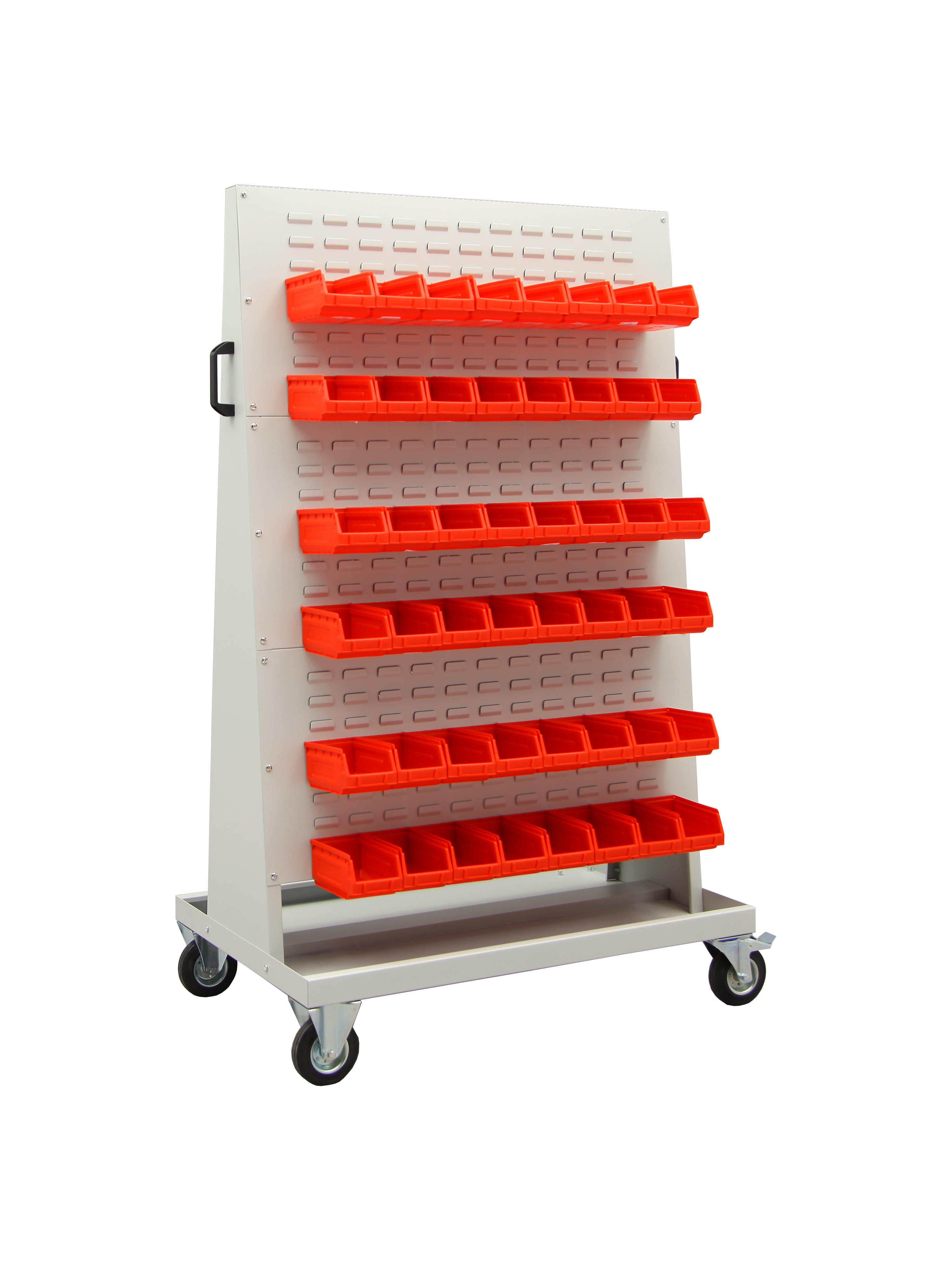 Chariot porte-bac à bec 150 kg 6 plaques FIMM - 805007201