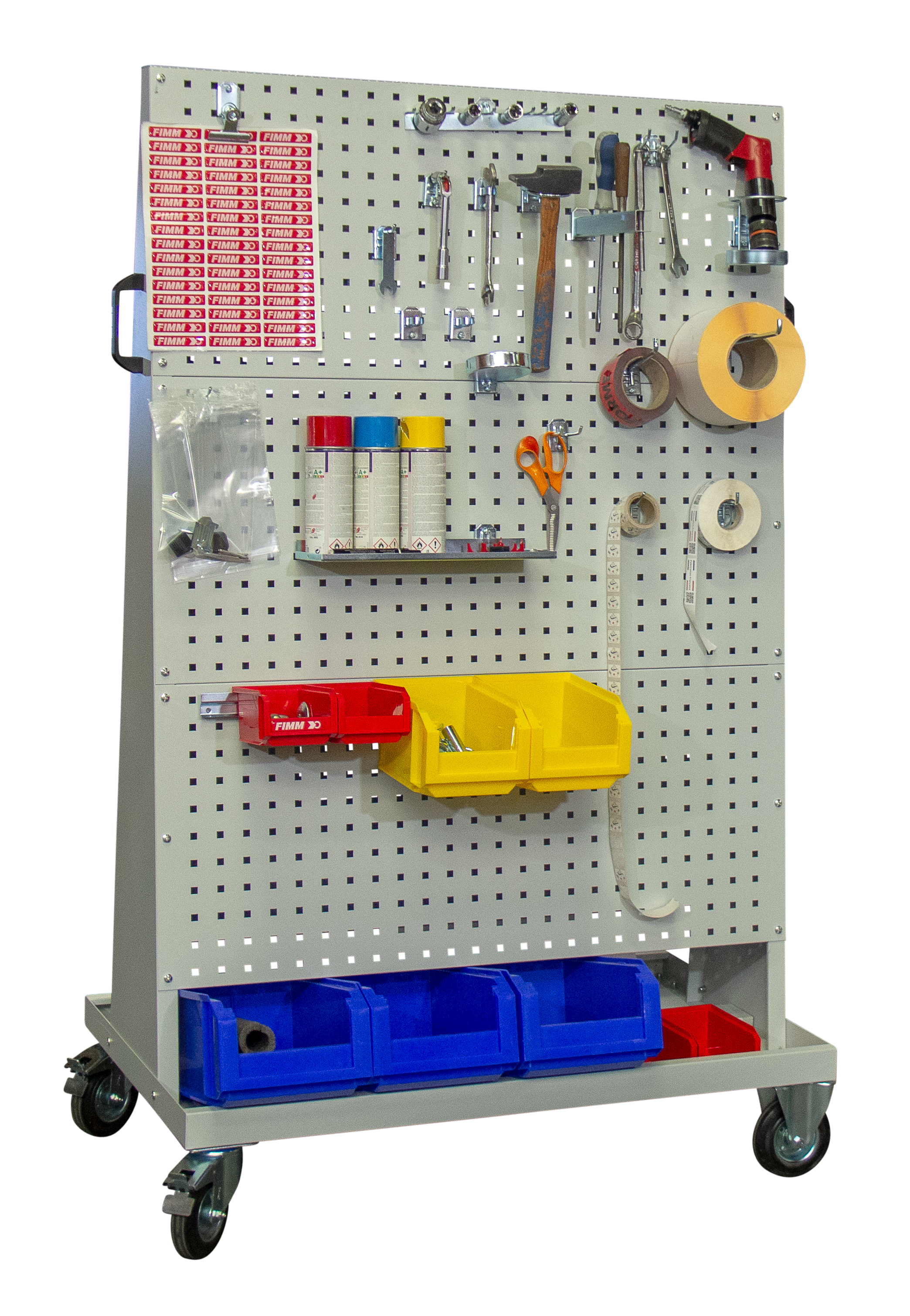Chariot porte-outils 150 kg 6 plaques FIMM - 805007203