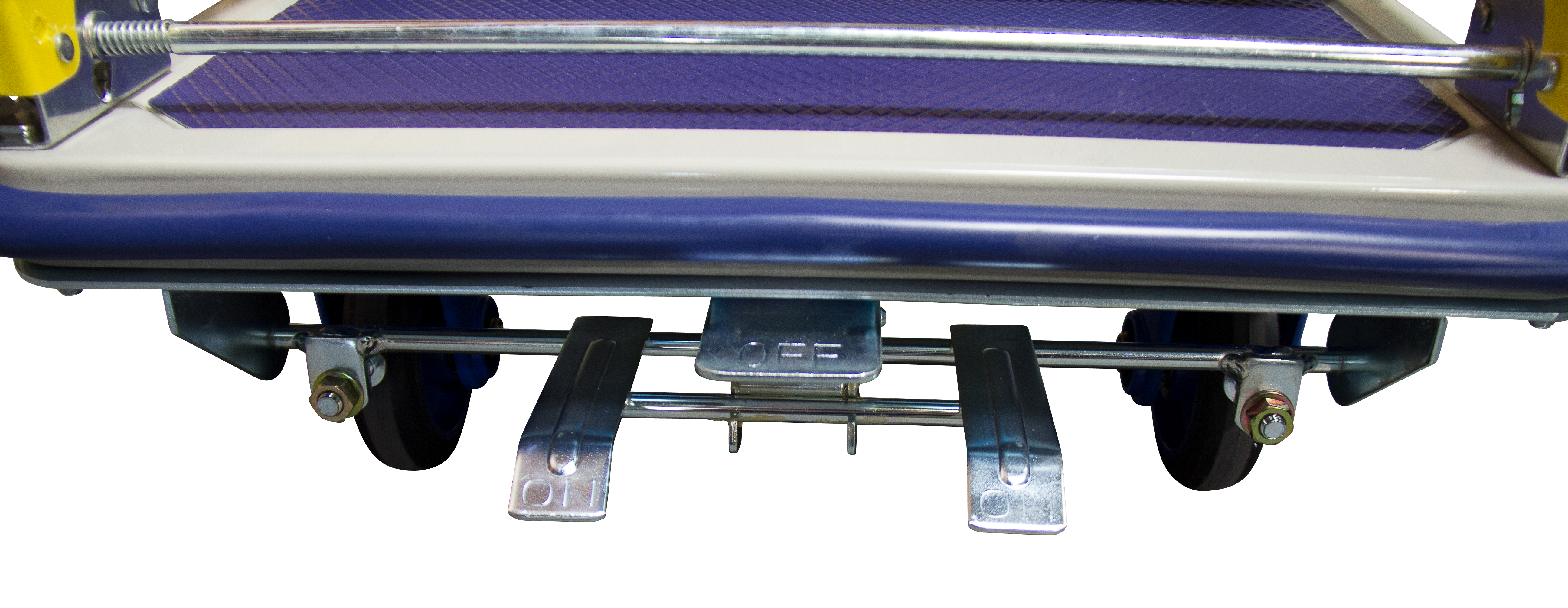 Kit de freinage pour chariot roues Ø 100 mm CU 200 kg FIMM - 805007286