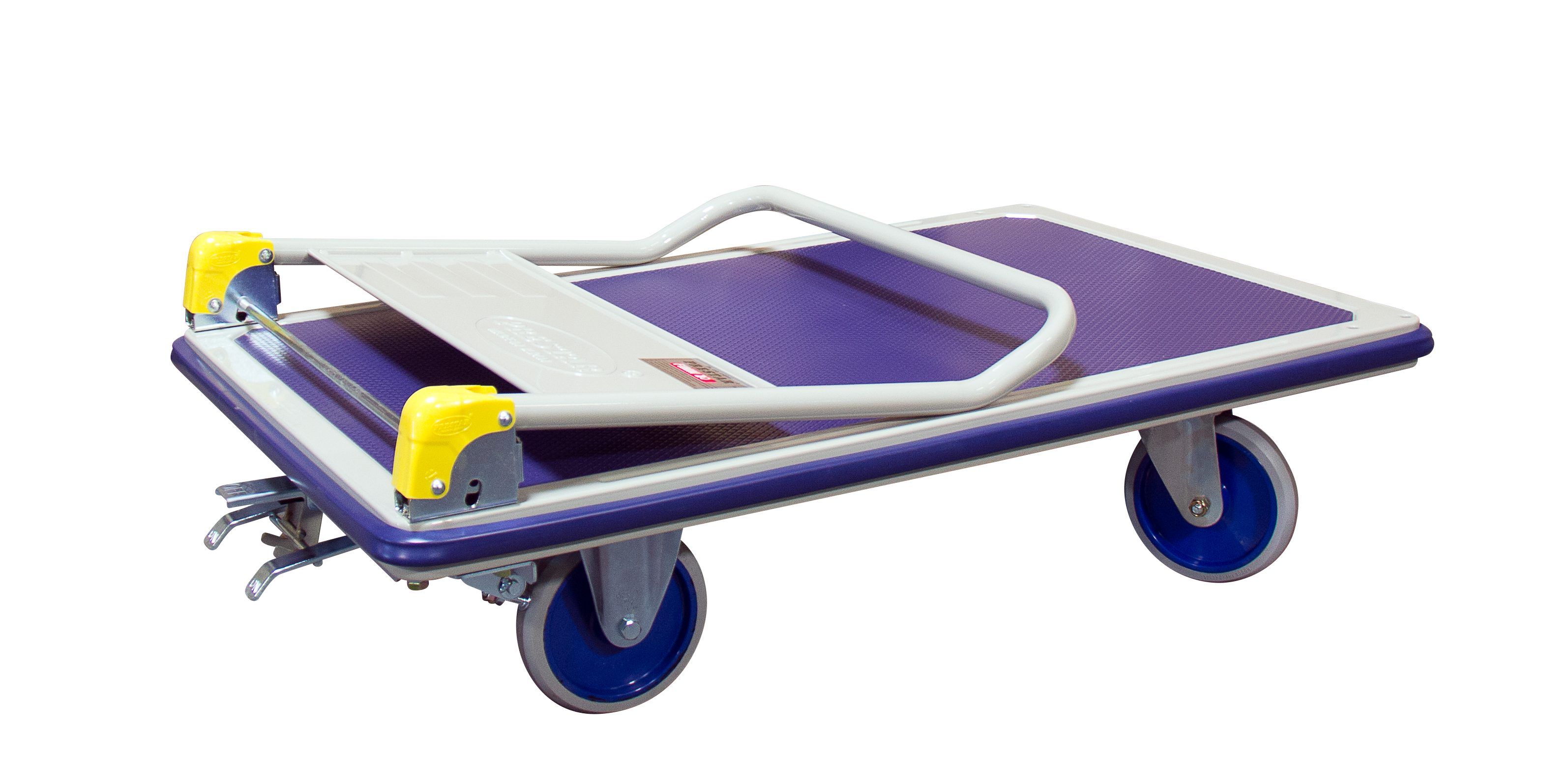 Chariot 500 kg 1240 x 790 mm avec frein dossier repliable FIMM - 805007348