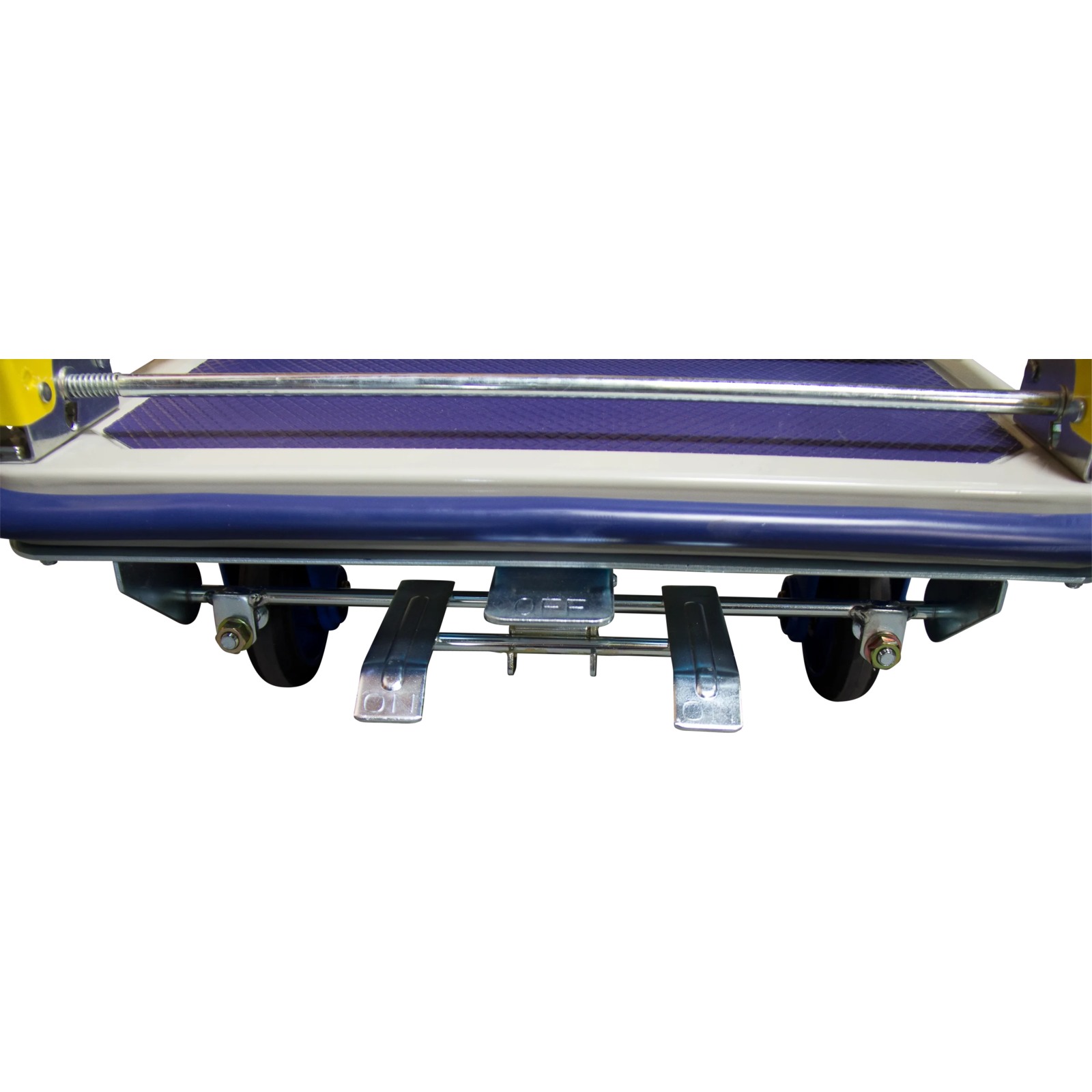 Chariot 500 kg 1240 x 790 mm avec frein dossier repliable FIMM - 805007348