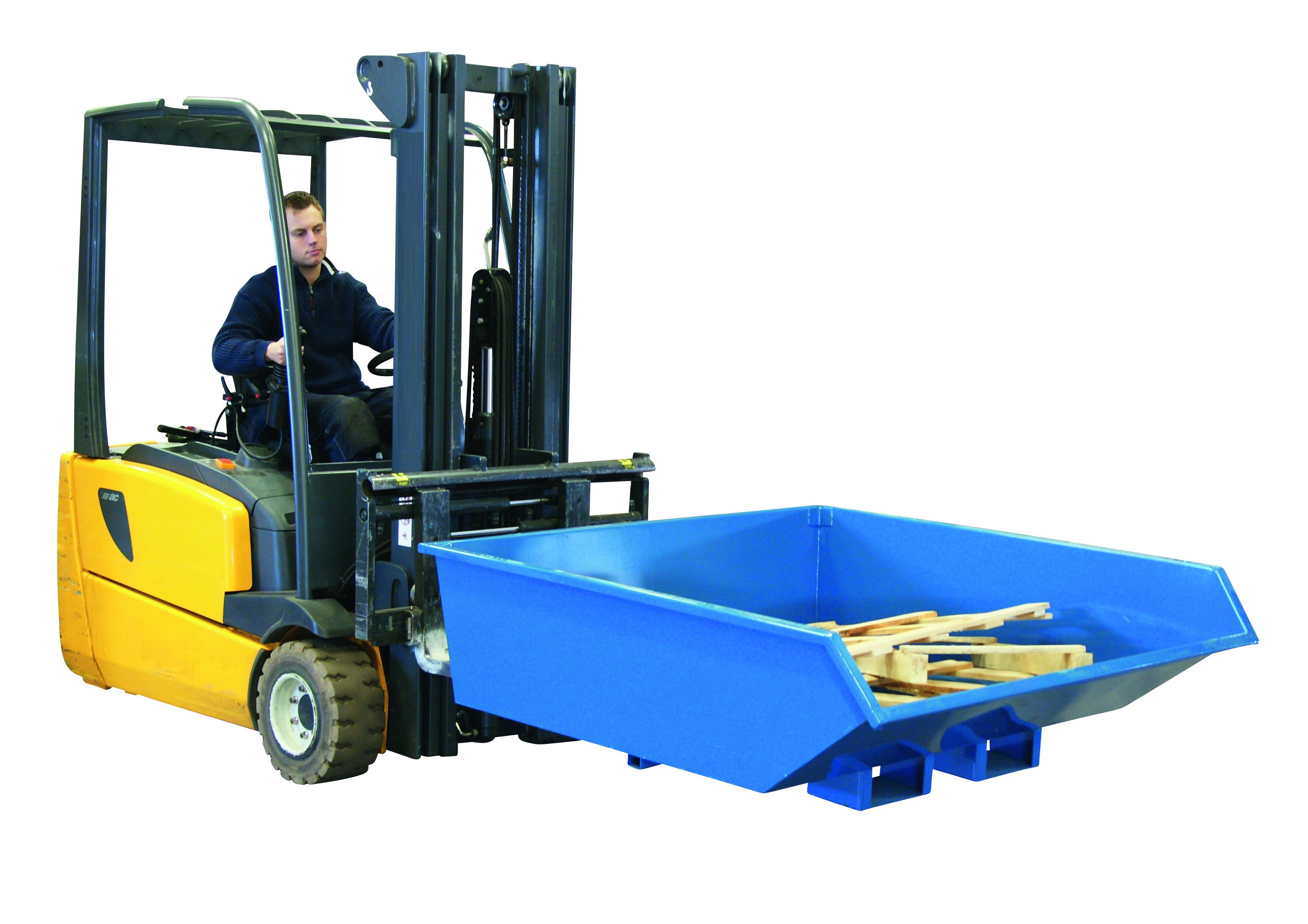 Benne surbaissée 900 L FIMM - 805008072