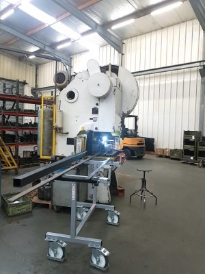 Jeu de 2 rouleaux pour chariot de transfert - FIMM - 805009577