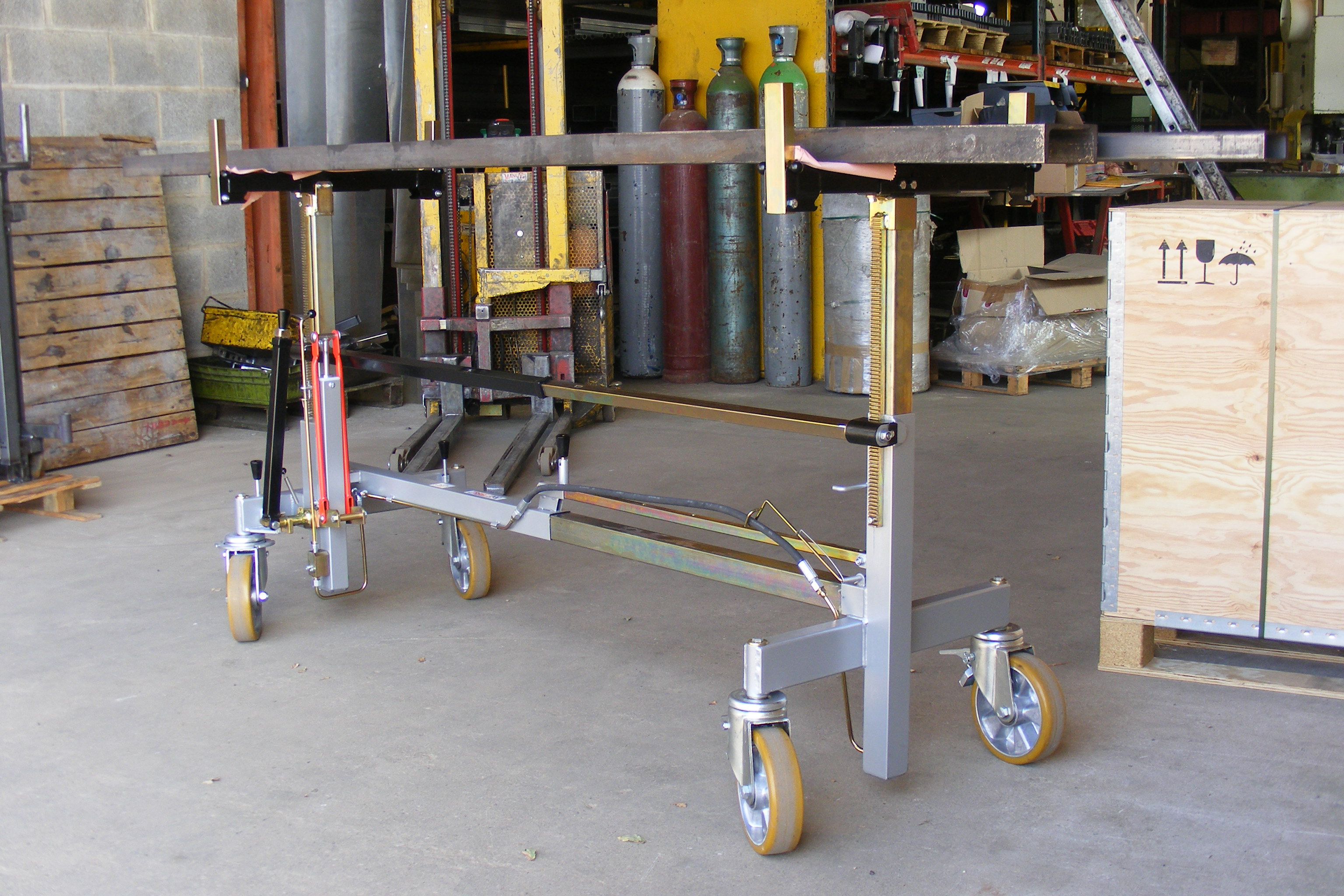 Chariot à géométrie variable transfert de charges 1000 kg FIMM - 805009586