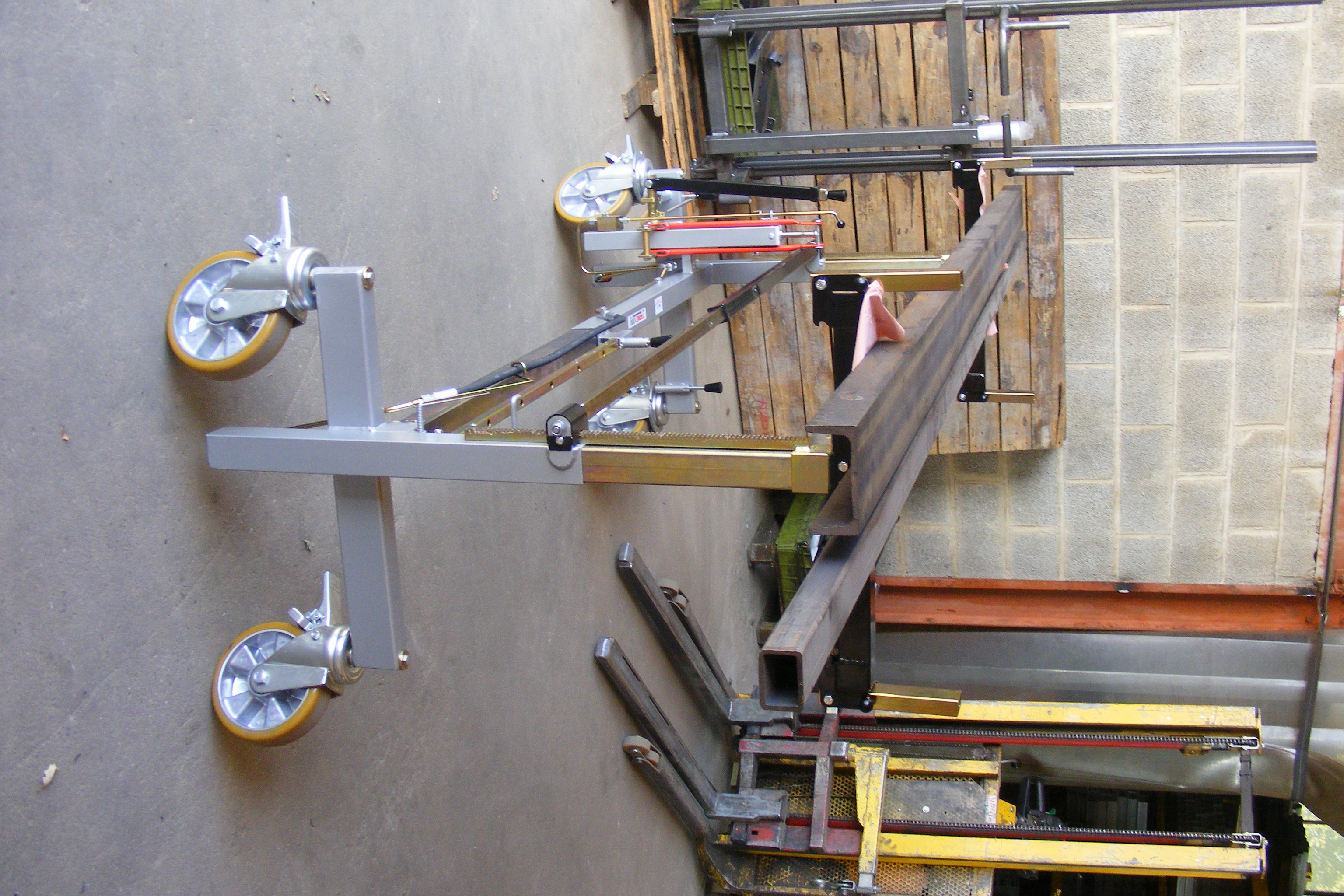 Chariot à géométrie variable transfert de charges 1000 kg FIMM - 805009586