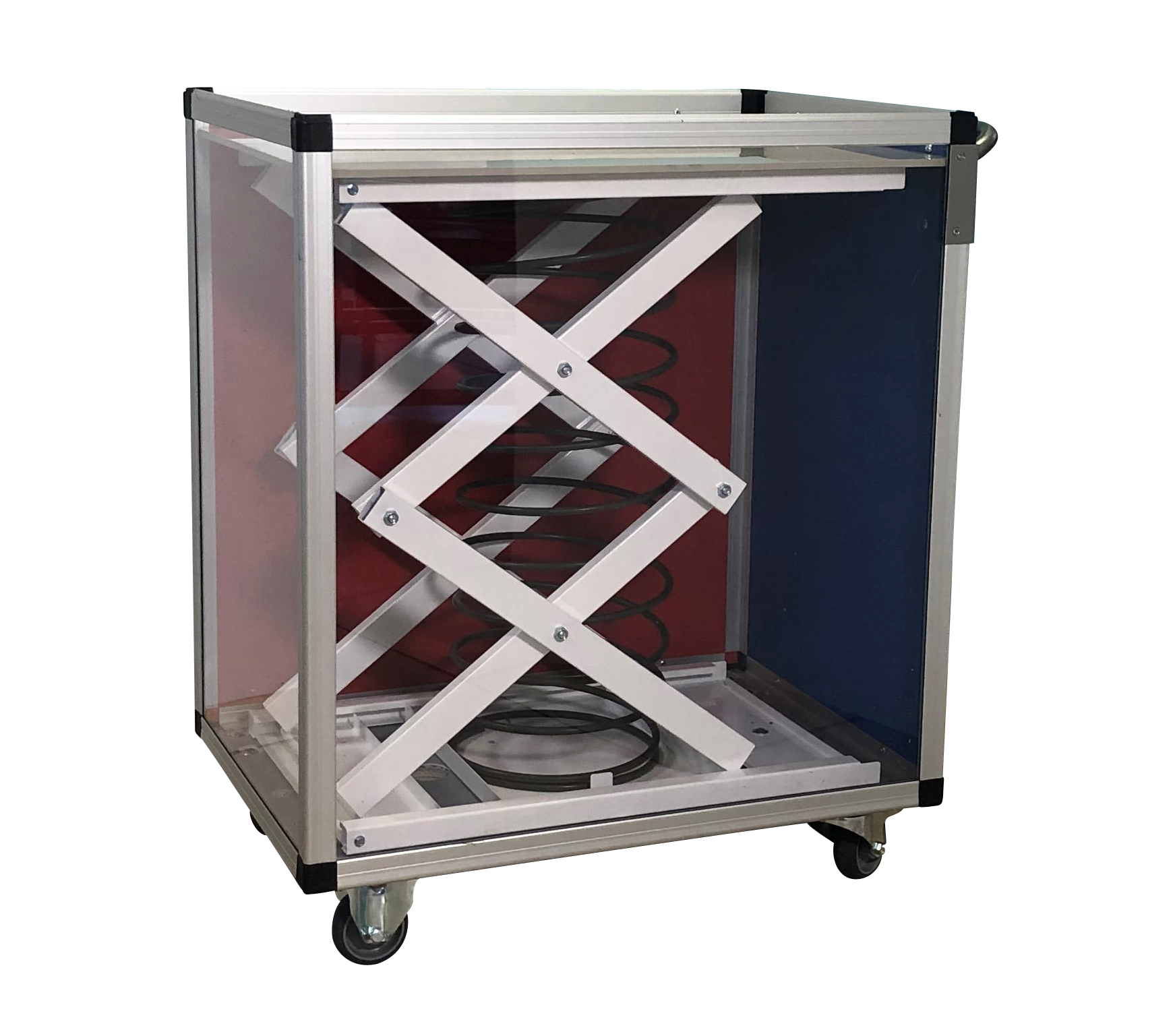 Chariot niveau constant 25 kg polypropylène 650x450 mm FIMM - 805010700