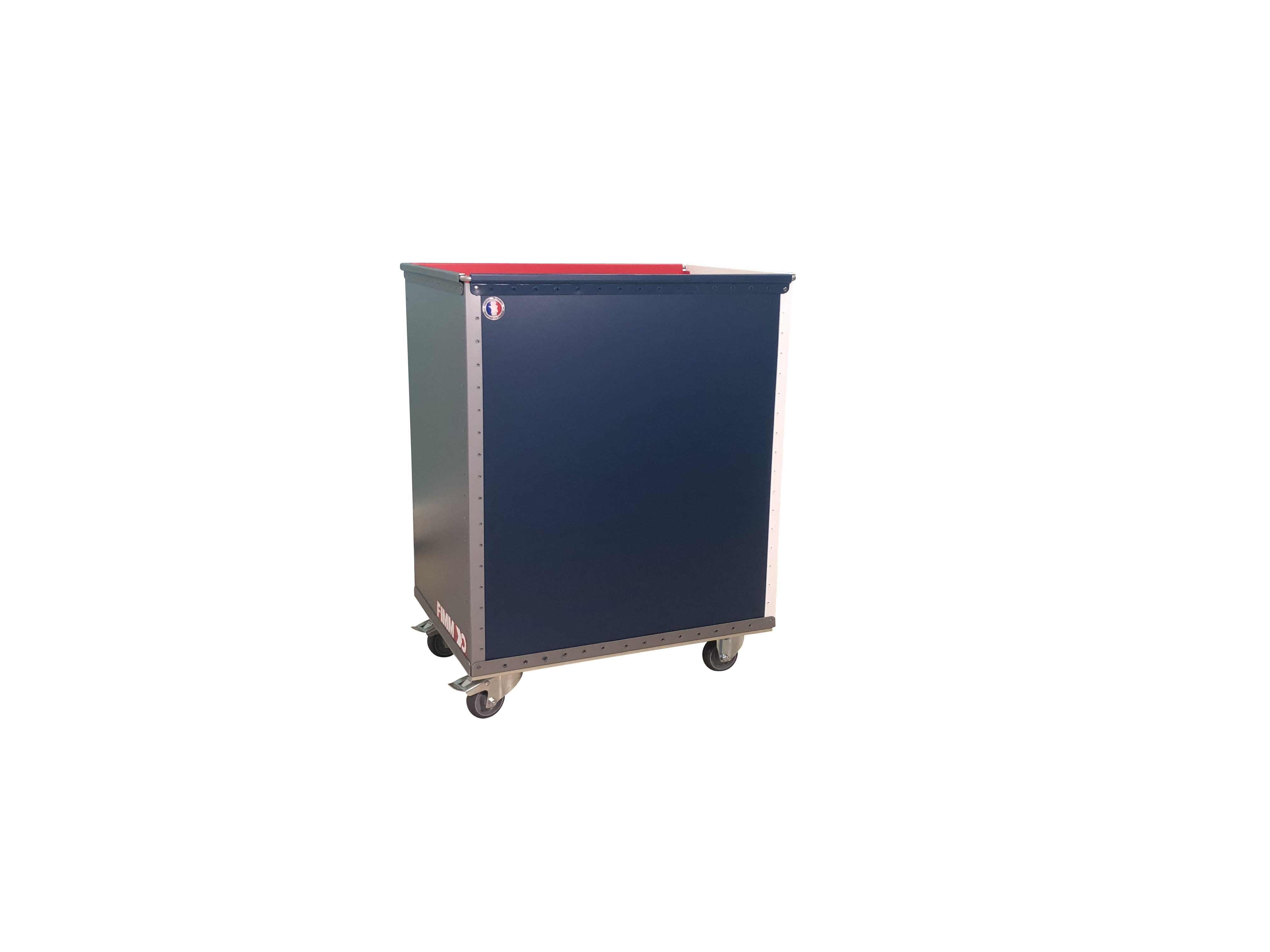 Chariot niveau constant 50 kg polypropylène 650x450 mm FIMM - 805010701