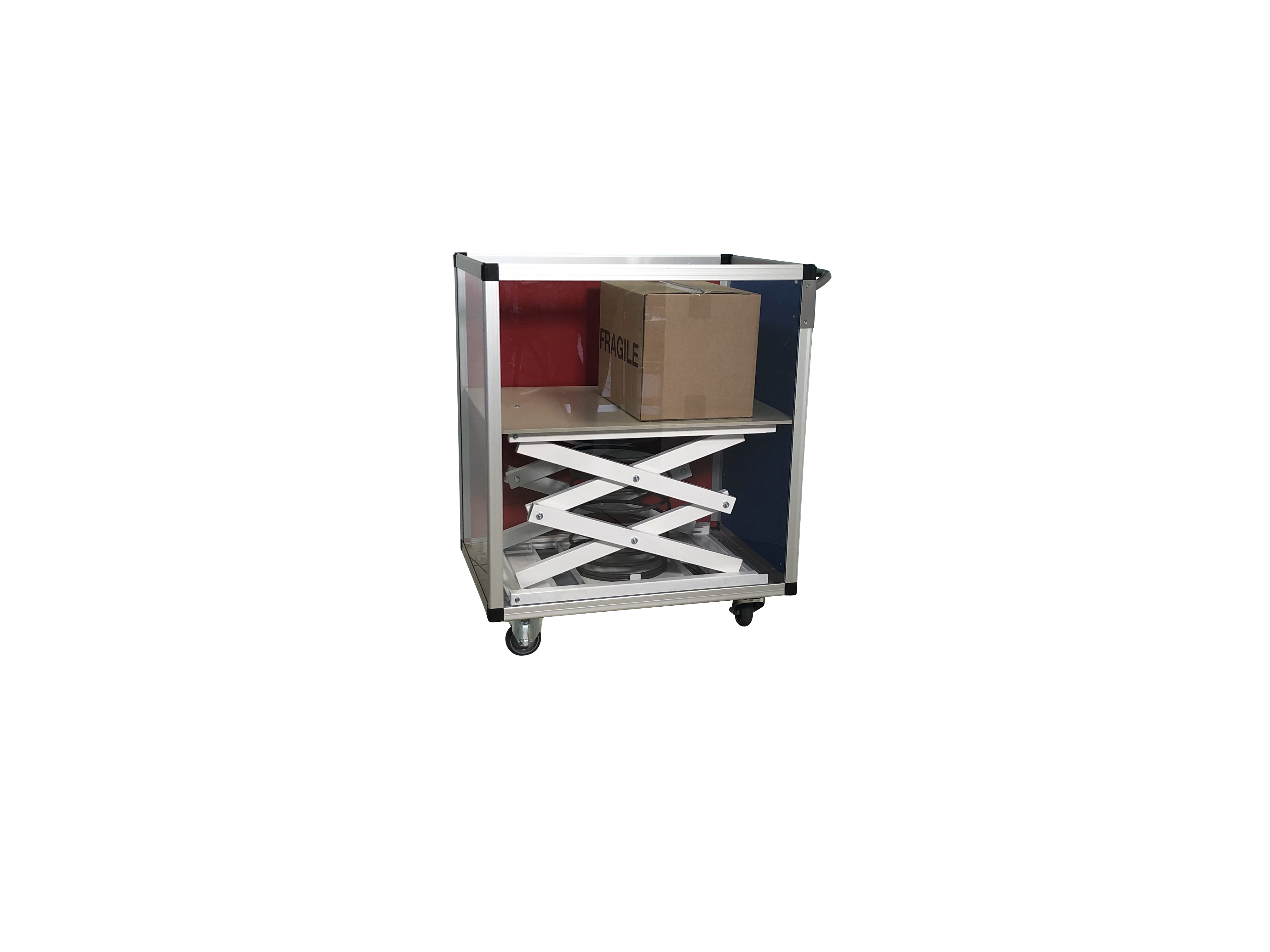 Chariot niveau constant 50 kg polypropylène 650x450 mm FIMM - 805010701