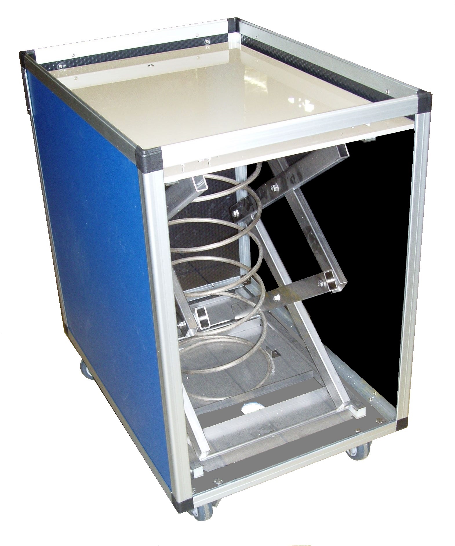 Chariot niveau constant 50 kg polypropylène 850x650 mm FIMM - 805010703