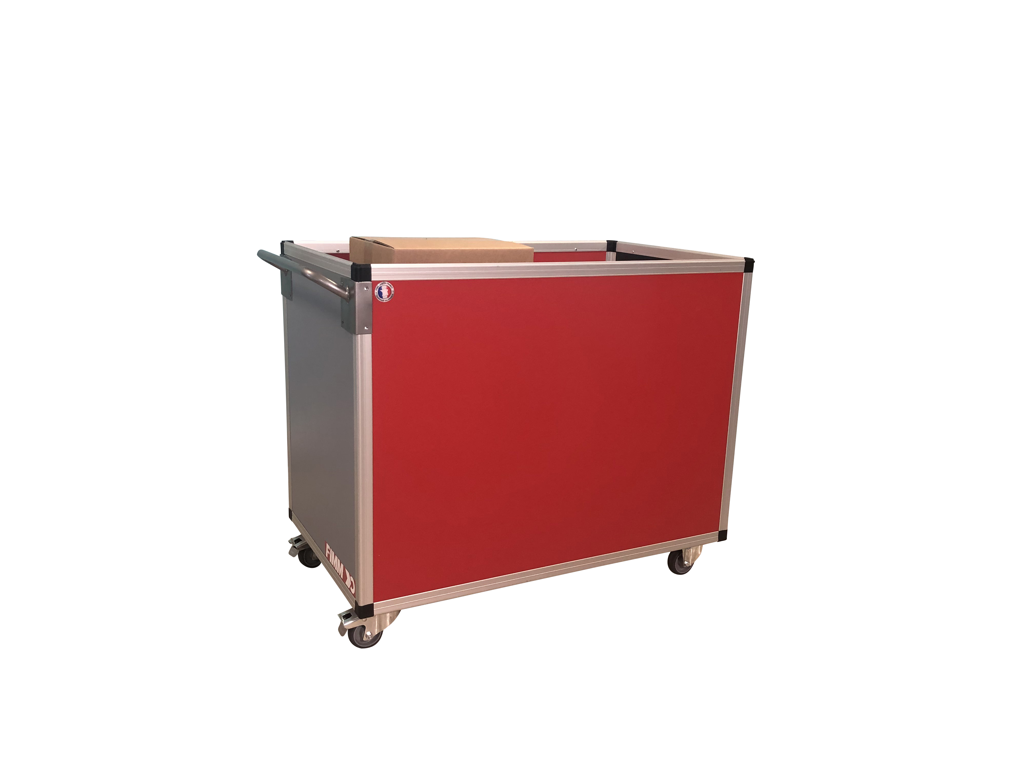 Chariot niveau constant 100 kg beeplast 1050x750 mm FIMM - 805010706