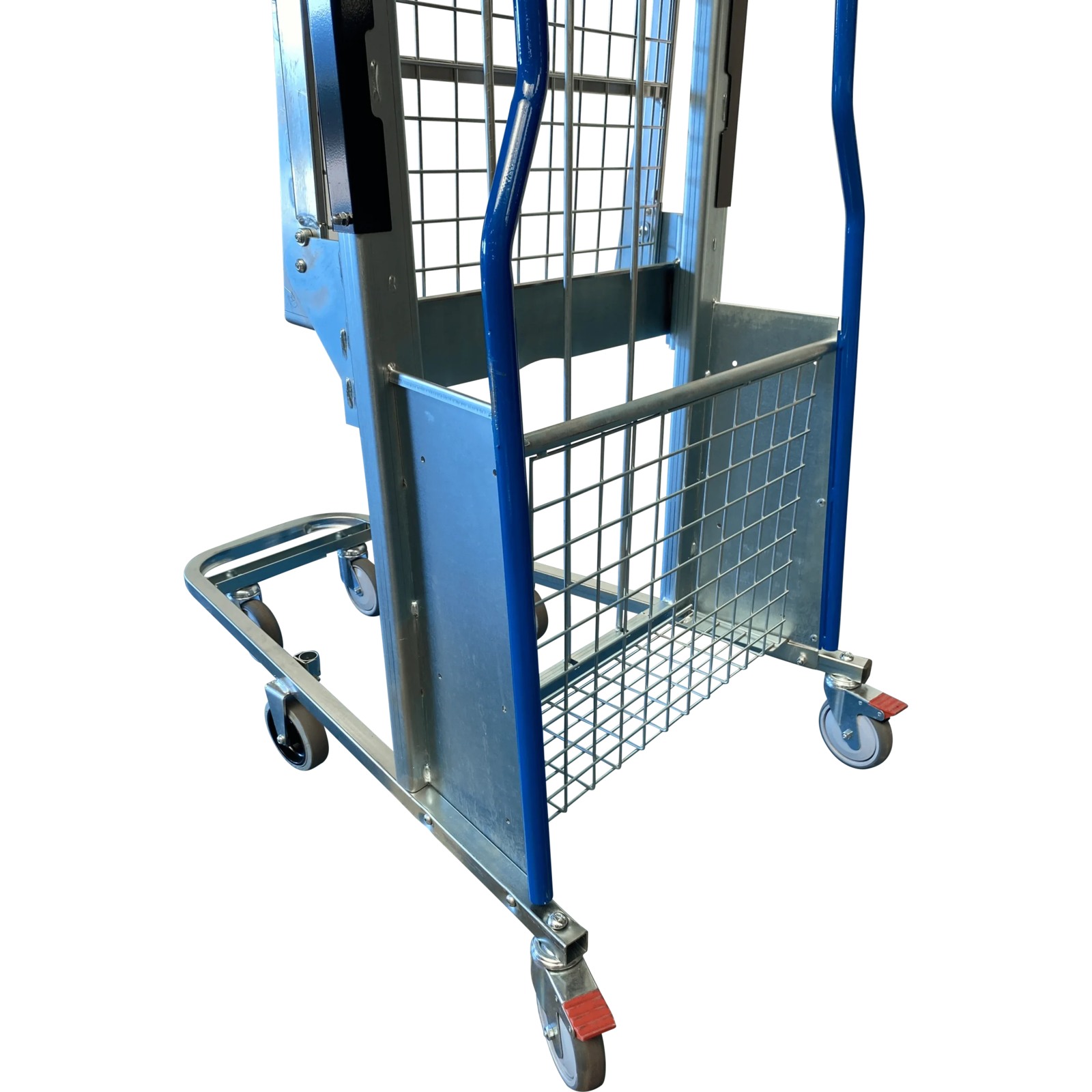 Chariot niveau constant acier zingué 800 x 600 mm 150 kg FIMM - 805010709