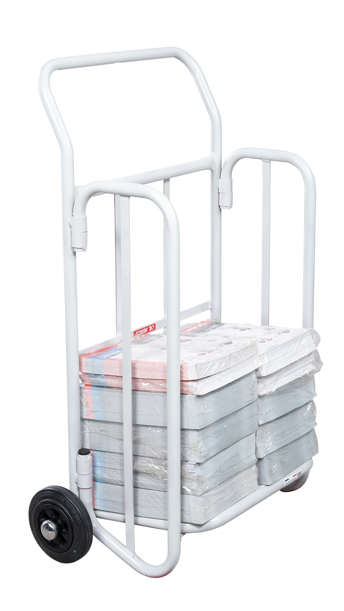 Diable pour formats A3 et A4 pliable CU 150 kg FIMM - 810000115