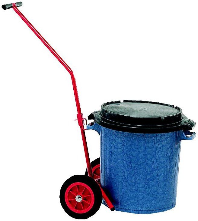 Diable porte poubelle 50-100 L porte bouteilles de gaz FIMM - 810000118