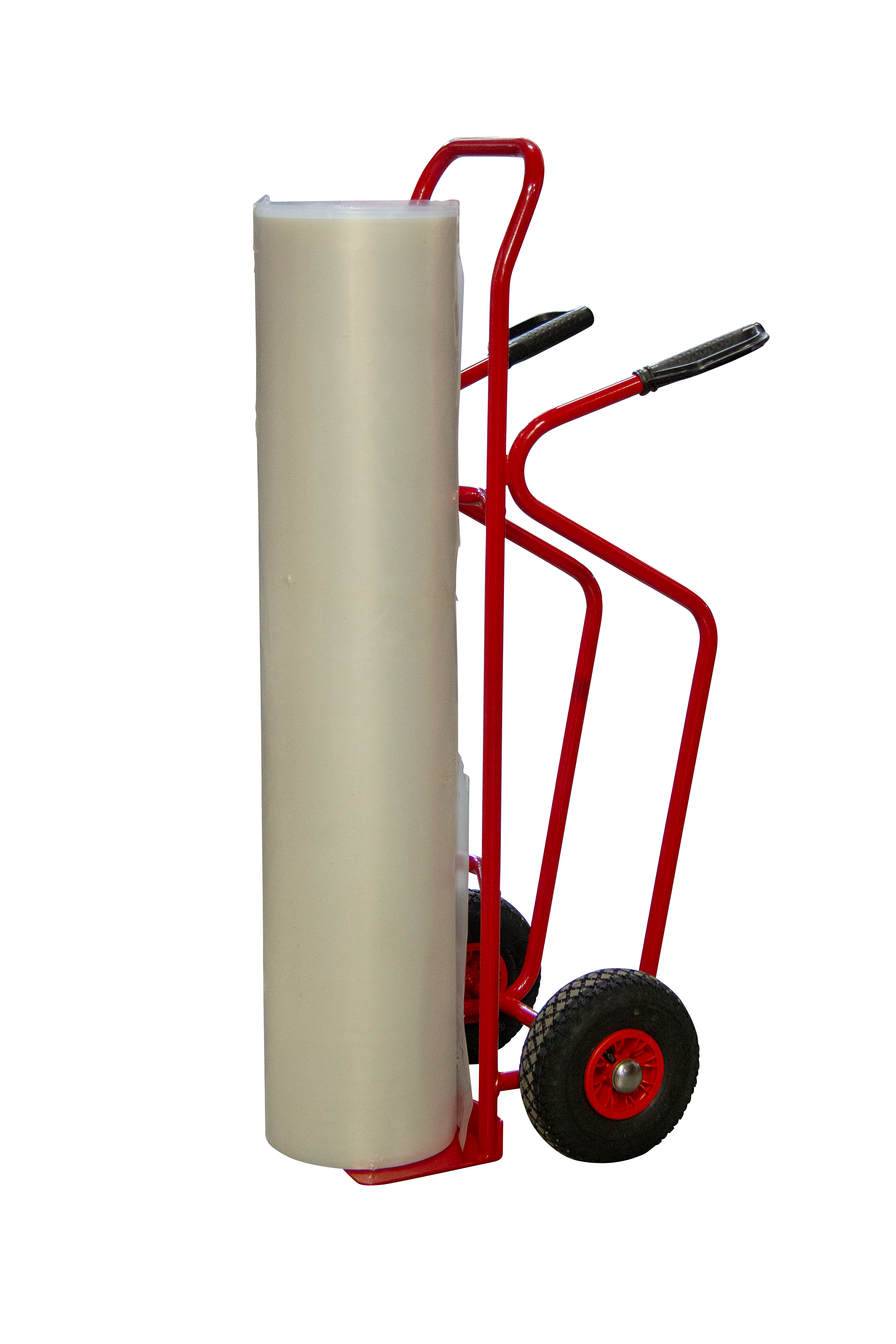 Diable 250 kg charges hautes bavette fixe roues caoutchouc FIMM - 810000128