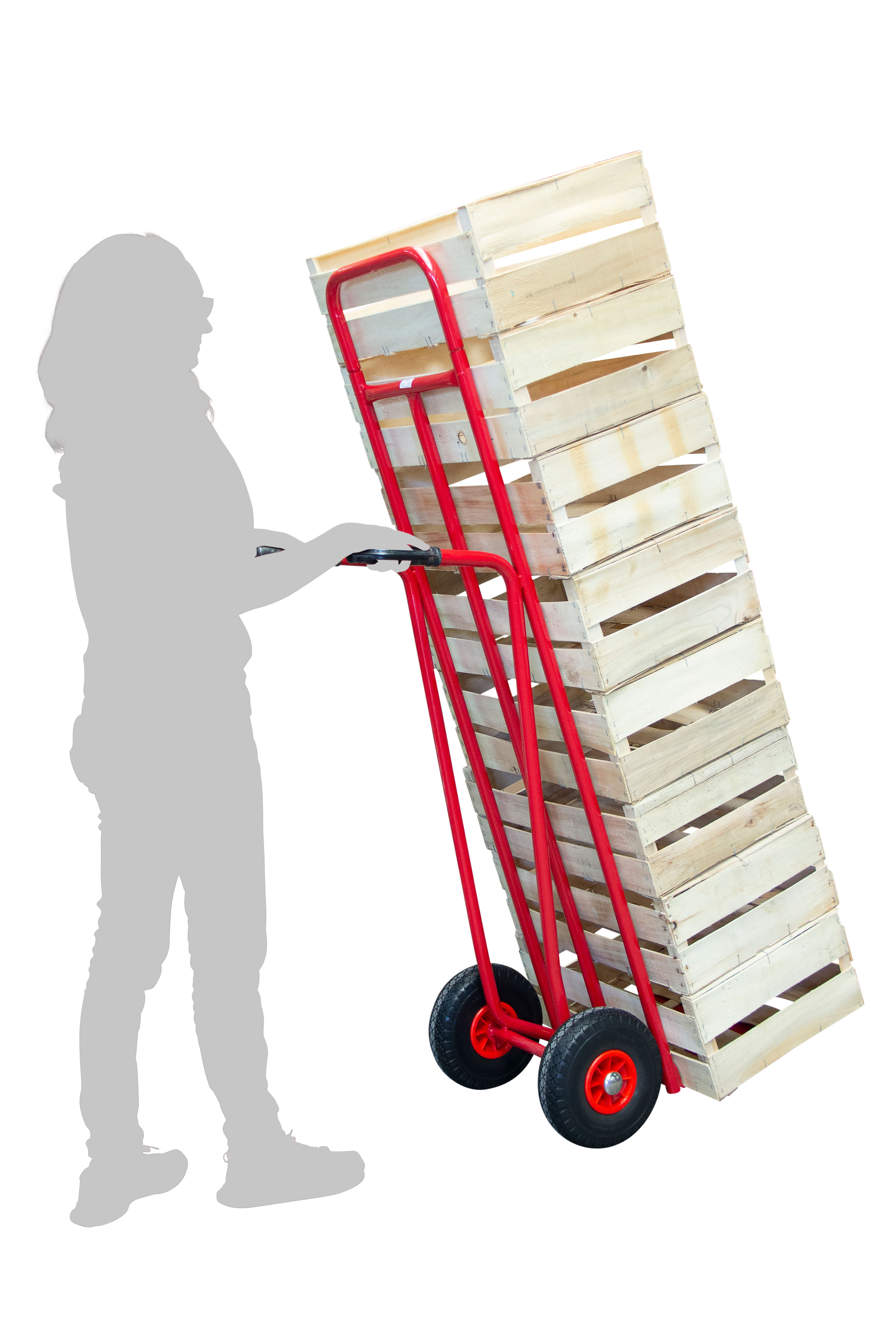 Diable maraîcher 200 kg roues Ø 260 mm increvables FIMM - 810000144