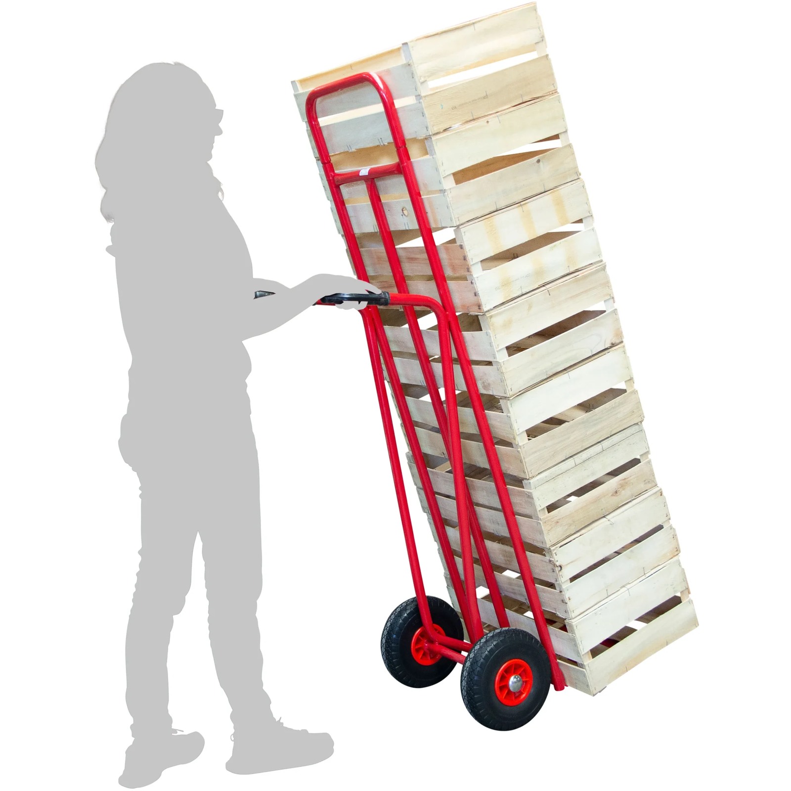 Diable maraîcher 200 kg roues Ø 260 mm increvables FIMM - 810000144