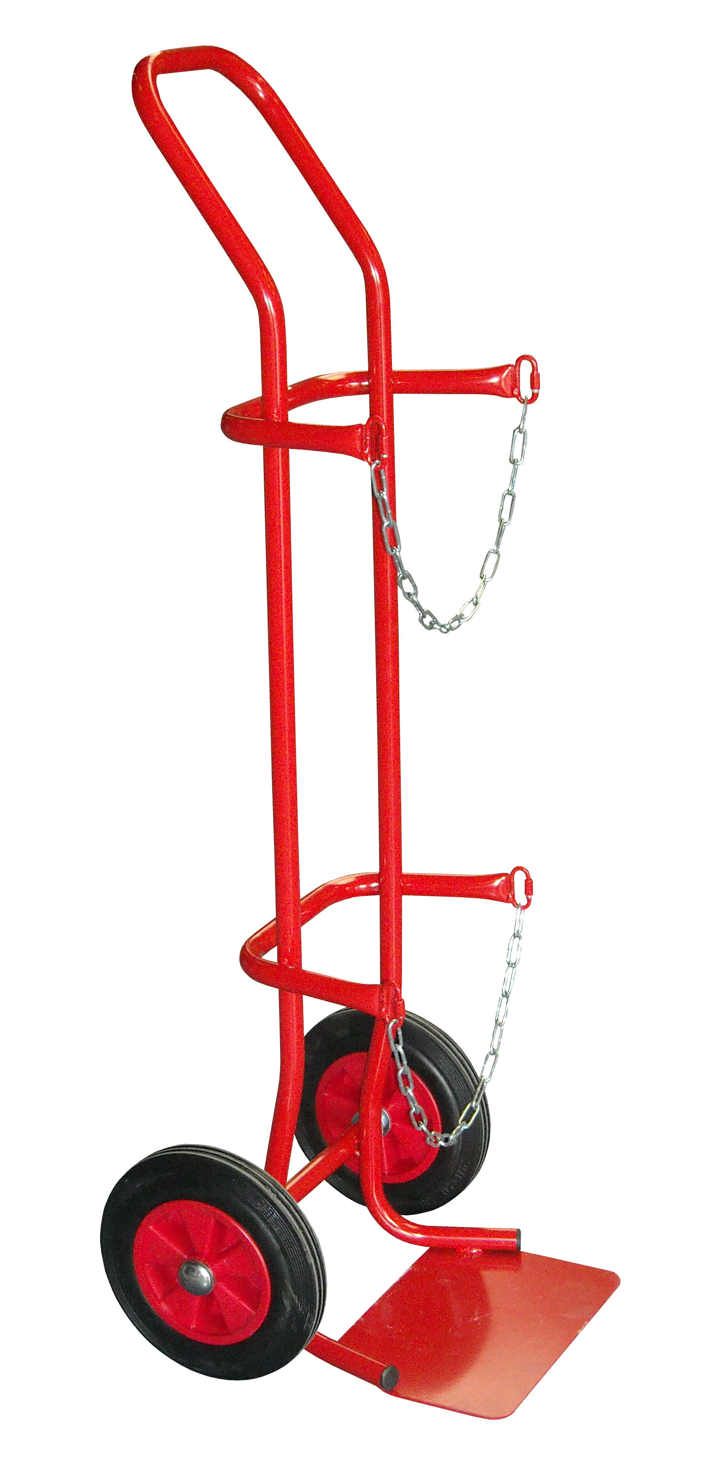 Diable 200 kg 1 bouteille roues Ø 250 mm caoutchouc FIMM - 810000148