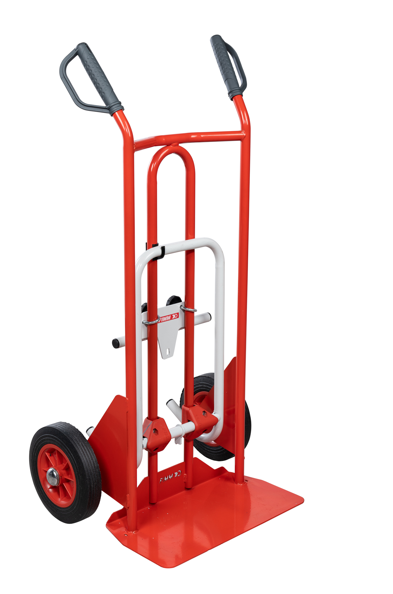 Diable porte chaise bavette fixe poignée ouverte 250 kg roues CC FIMM - 810005342