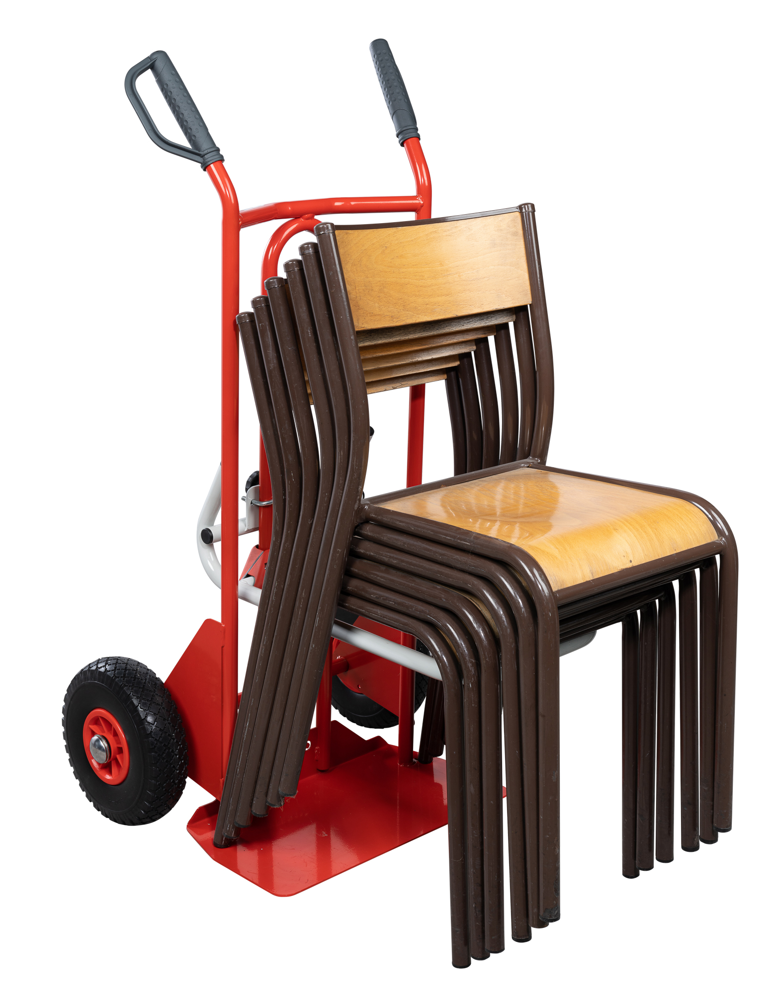 Diable porte chaise bavette fixe poignée ouverte 250 kg roues PN FIMM - 810005343