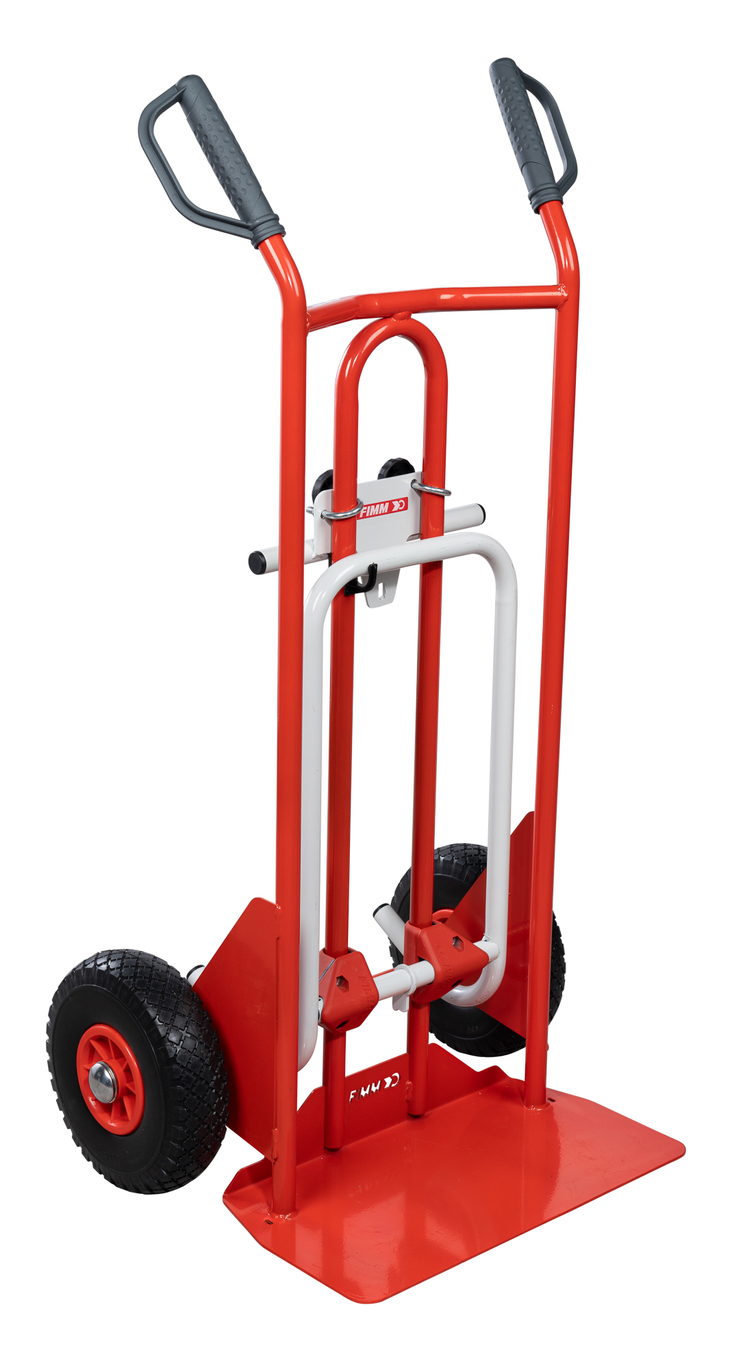 Diable porte chaise bavette fixe poignée ouverte 150 kg roues inc FIMM - 810005344