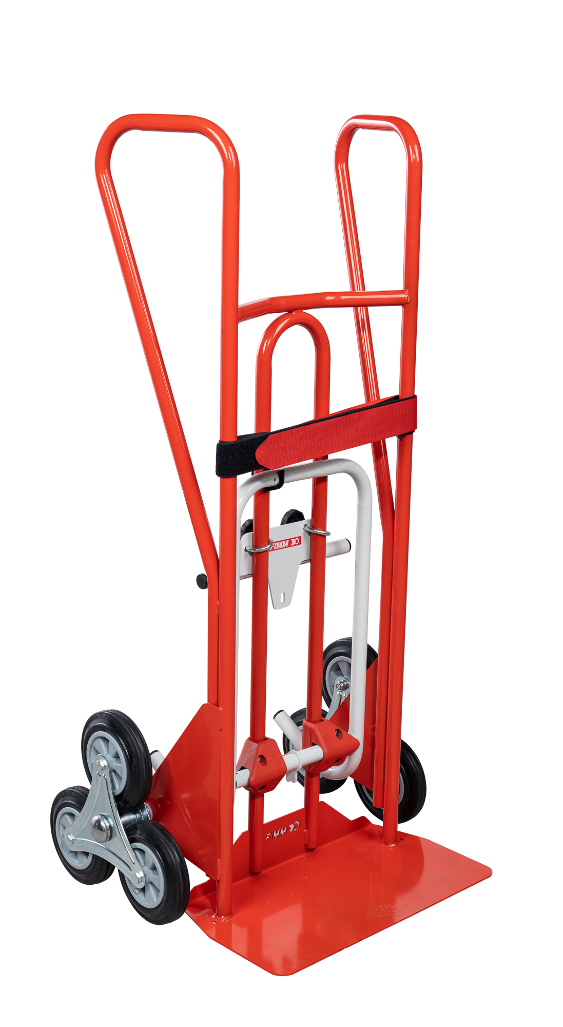 Diable porte chaise bavette fixe poignée fermée 250 kg roues étoiles FIMM - 810005345