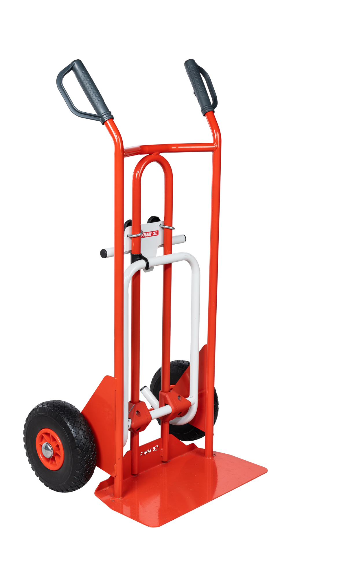 Diable porte bac bavette fixe poignée ouverte 150 kg roues inc FIMM - 810005348