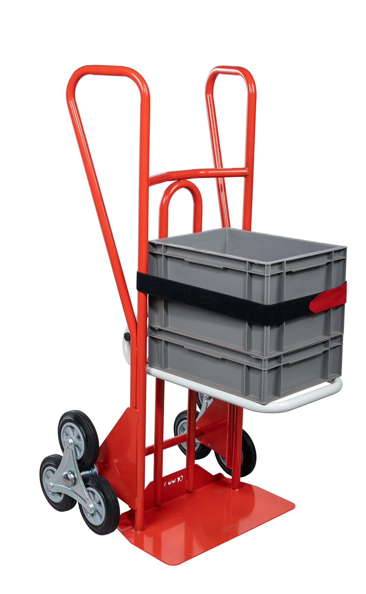 Diable porte bac bavette fixe poignée fermée 250 kg roues étoiles FIMM - 810005349