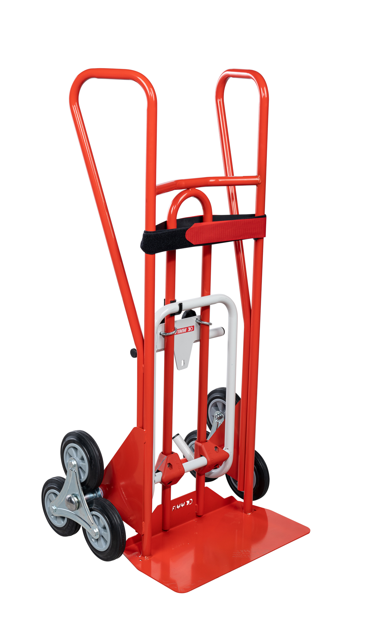 Diable porte bac bavette fixe poignée fermée 250 kg roues étoiles FIMM - 810005349