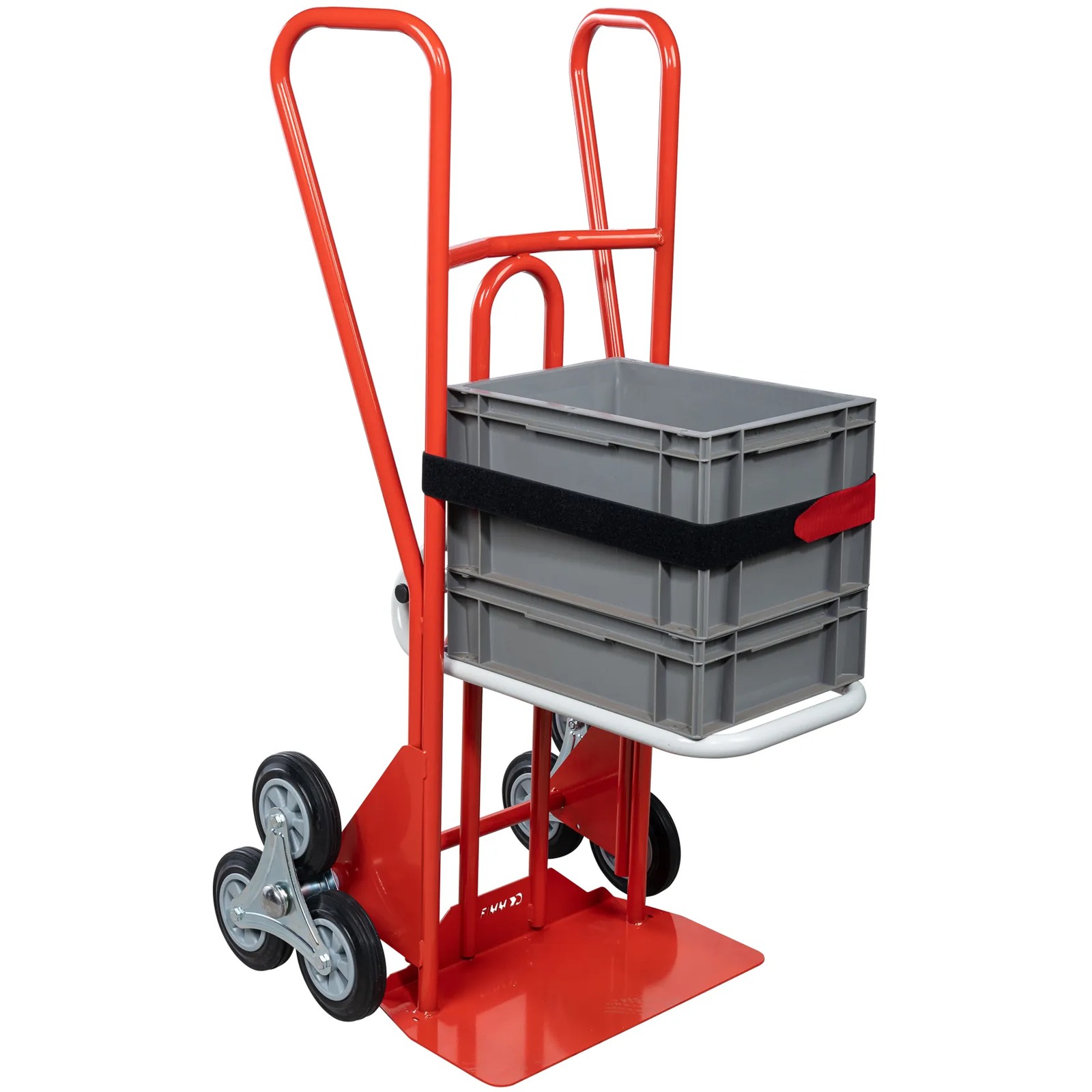 Diable porte bac bavette fixe poignée fermée 250 kg roues étoiles FIMM - 810005349