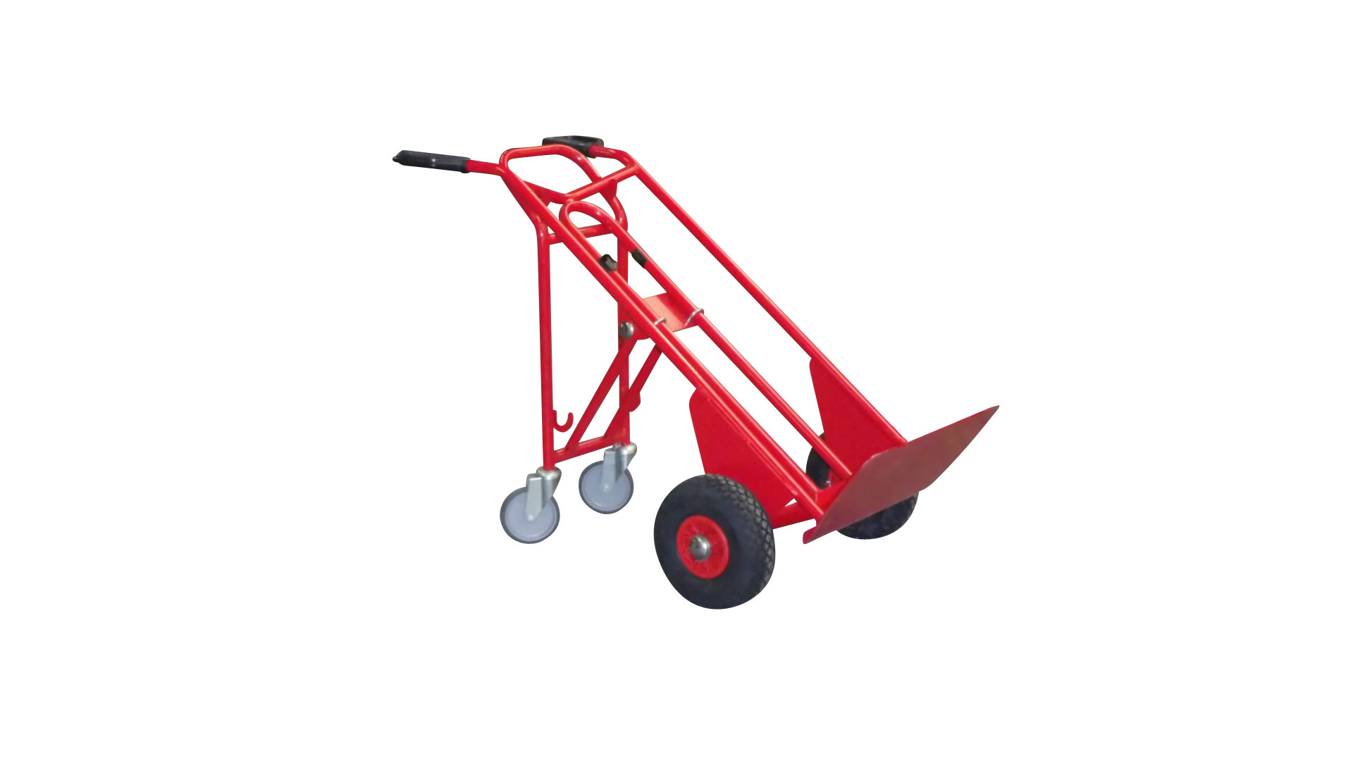 Diable chariot 250 - 350 kg roues Ø 260 mm pneumatiques FIMM - 810006146