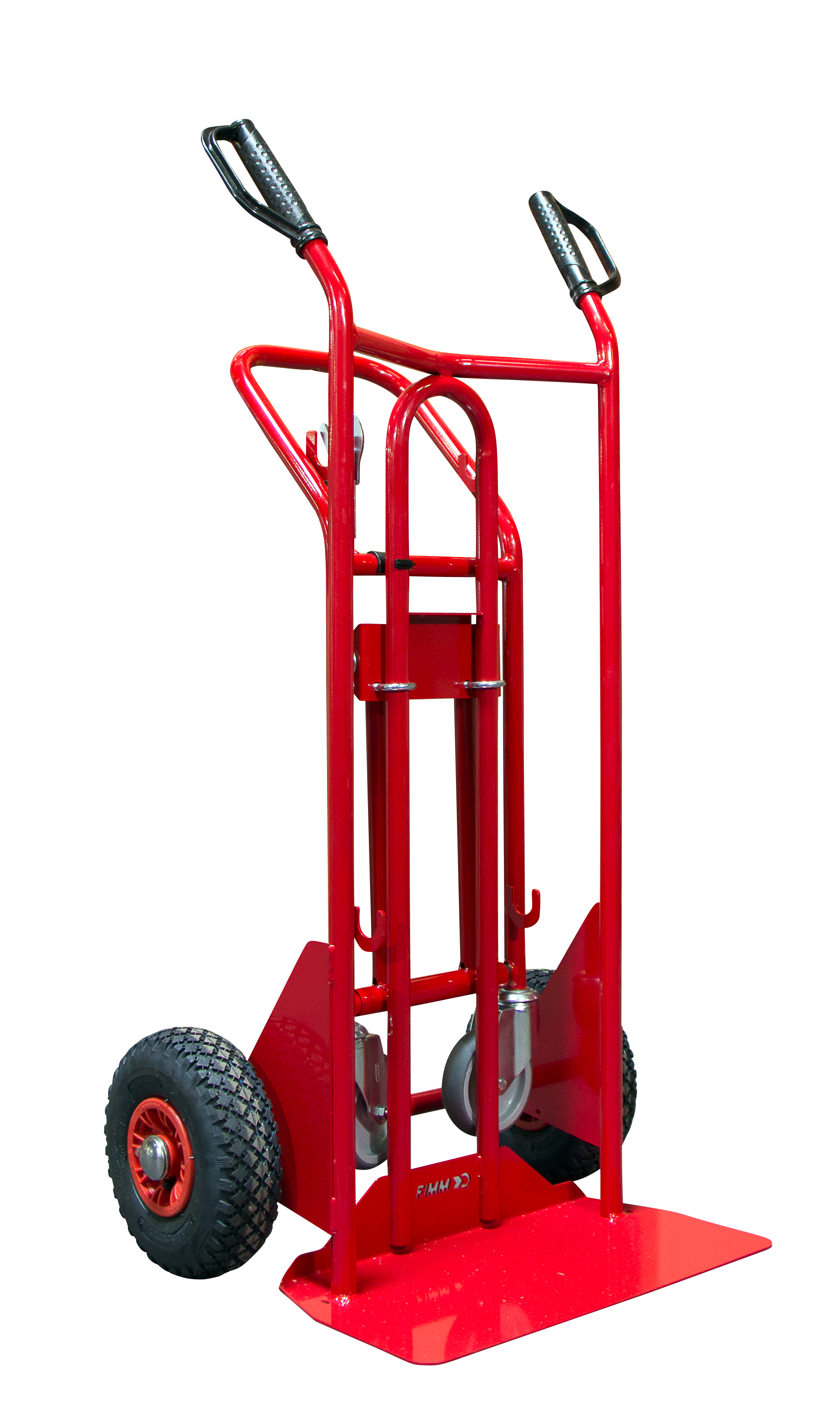 Diable chariot 250 - 350 kg roues Ø 260 mm pneumatiques FIMM - 810006146