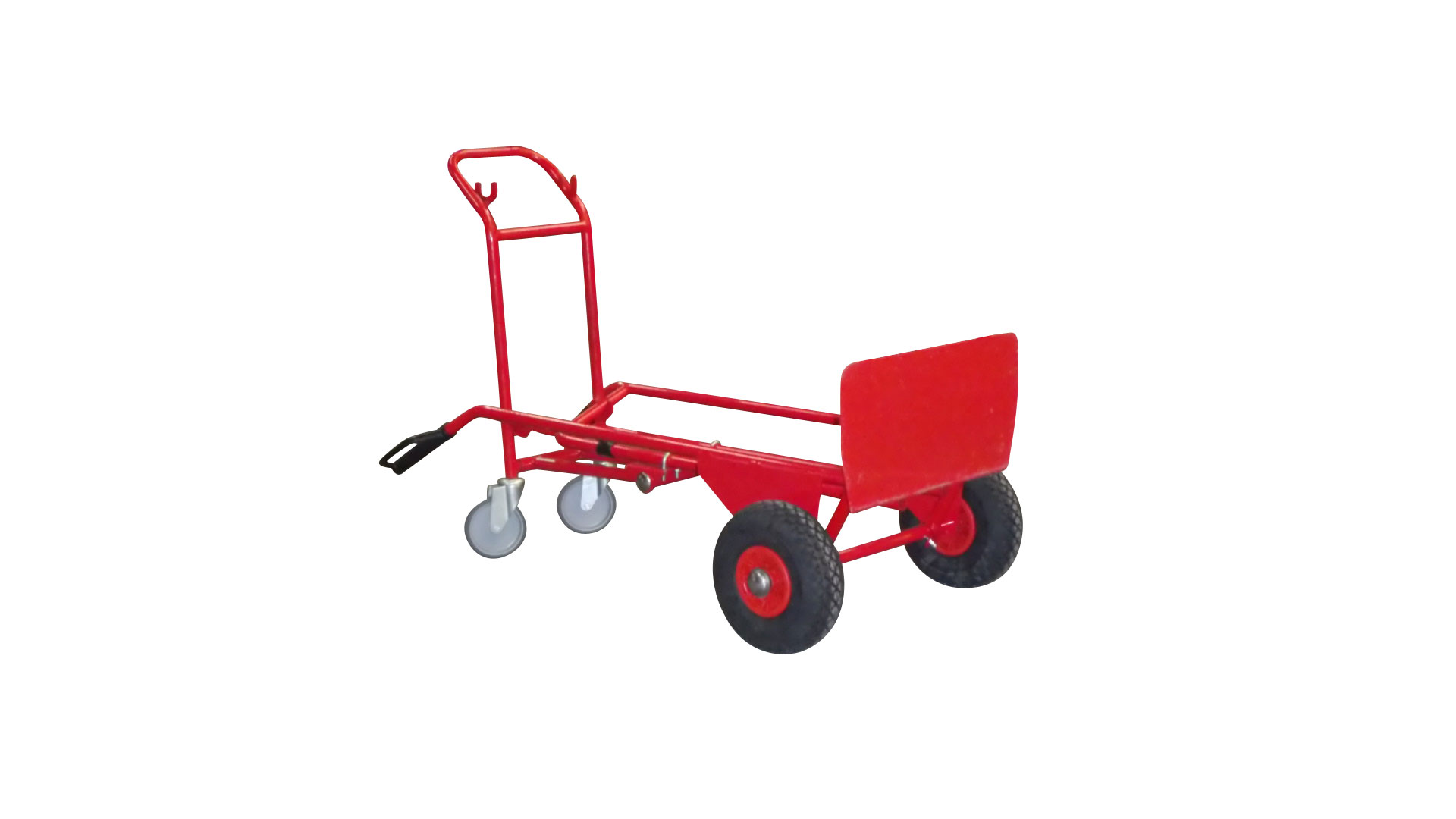 Diable chariot 250 - 350 kg roues Ø 260 mm pneumatiques FIMM - 810006146