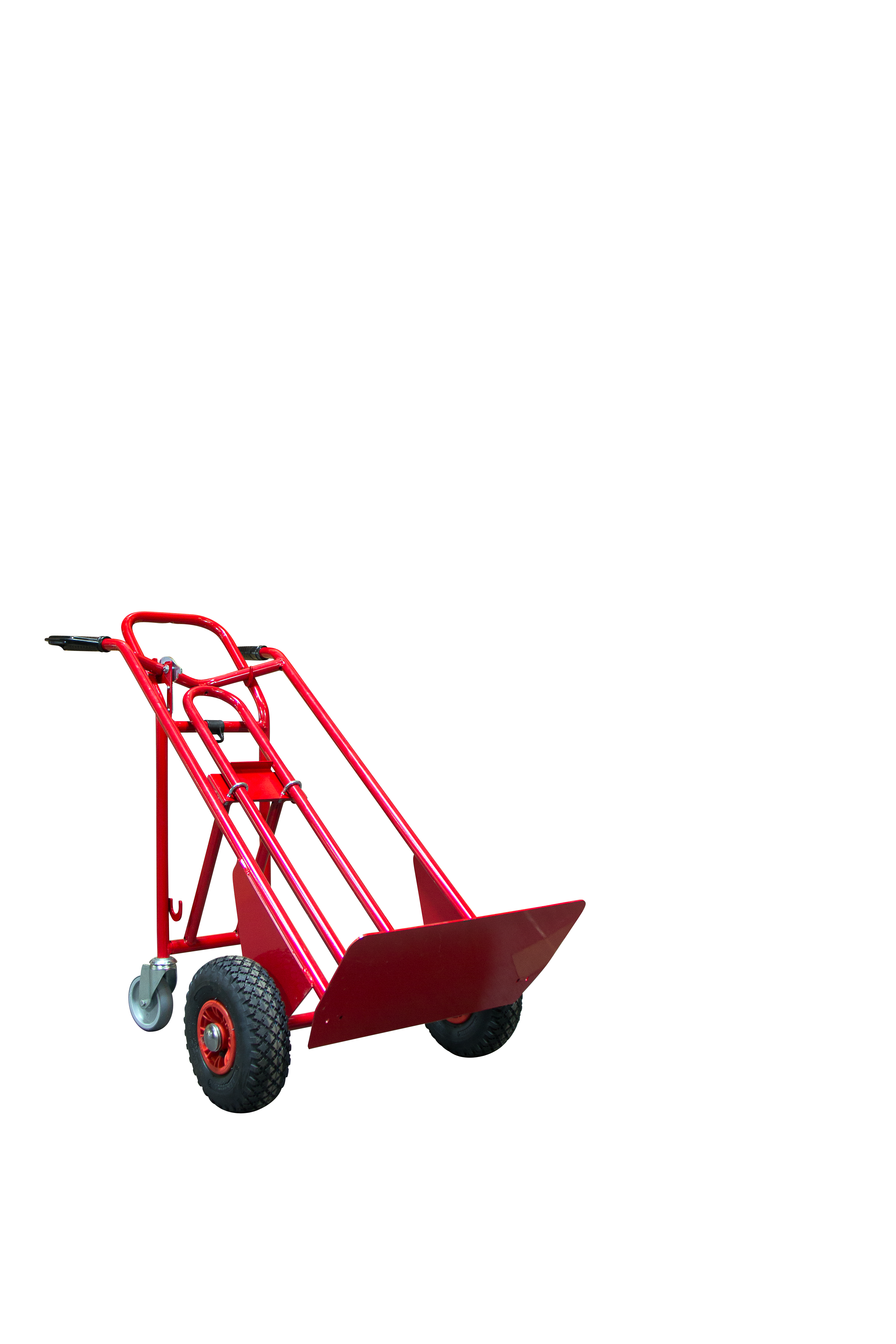 Diable chariot 250 - 350 kg roues Ø 260 mm pneumatiques FIMM - 810006146