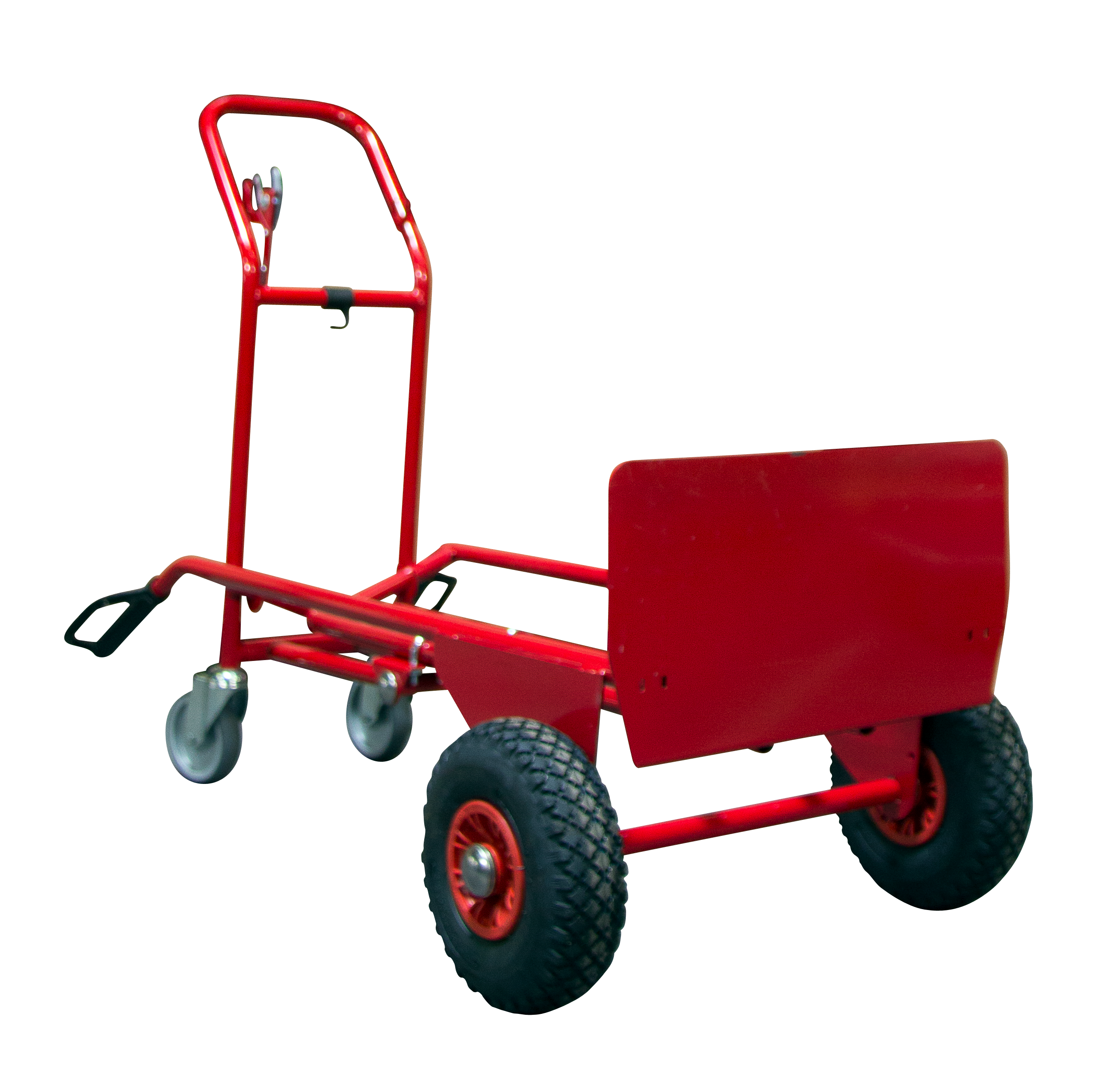 Diable chariot 250 - 350 kg roues Ø 260 mm pneumatiques FIMM - 810006146