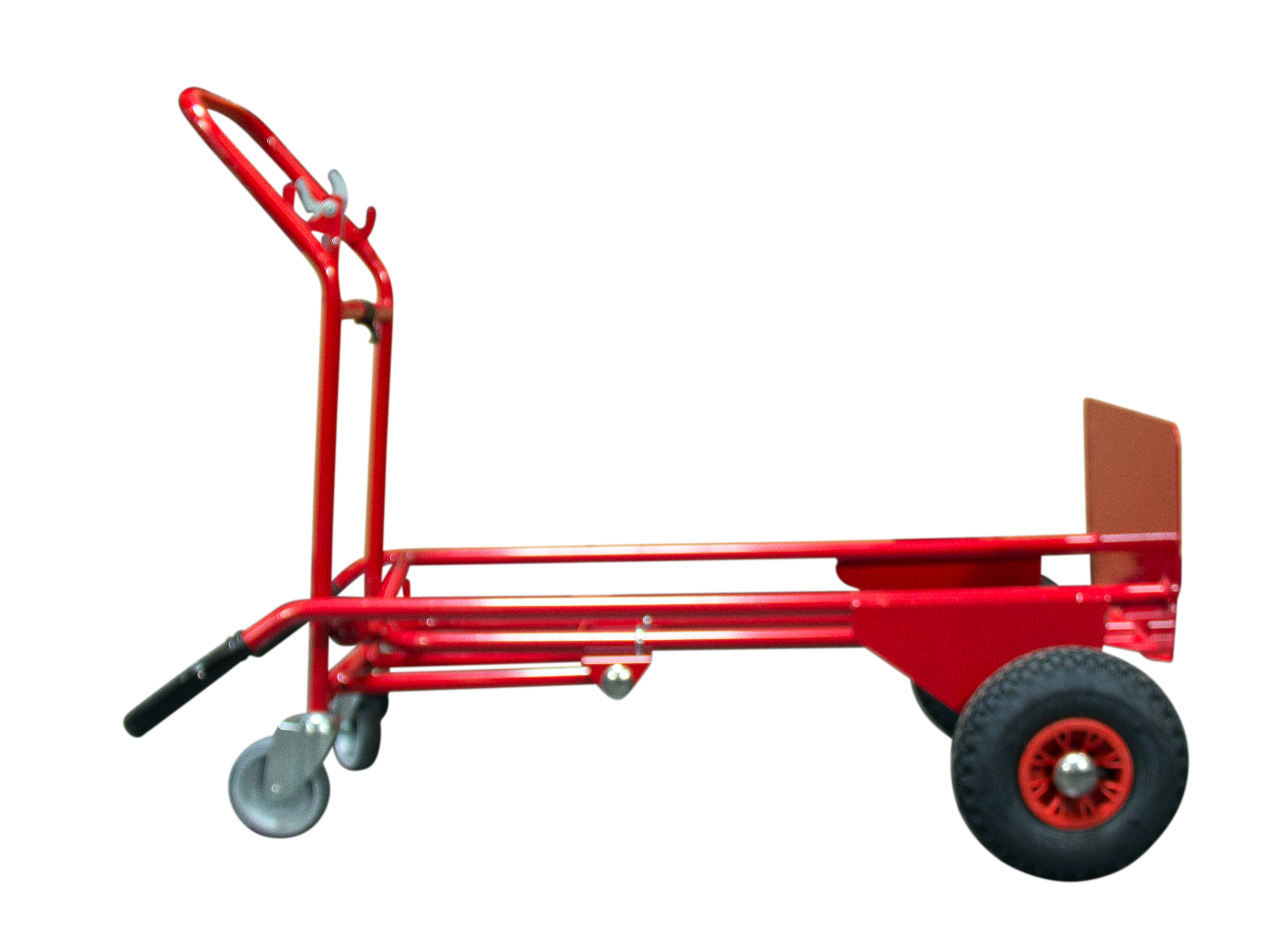 Diable chariot 250 - 350 kg roues Ø 260 mm pneumatiques FIMM - 810006146