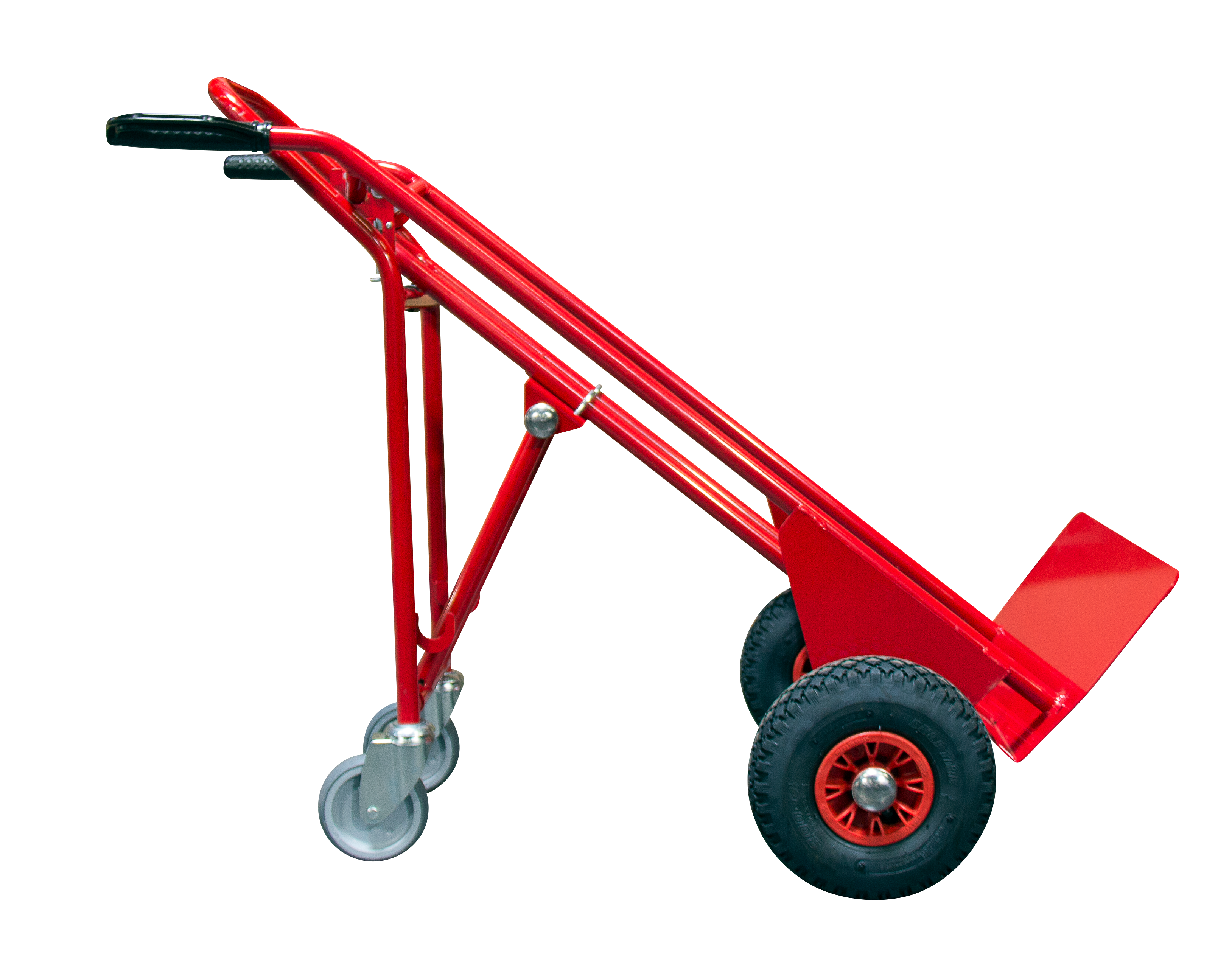 Diable chariot 250 - 350 kg roues Ø 260 mm pneumatiques FIMM - 810006146