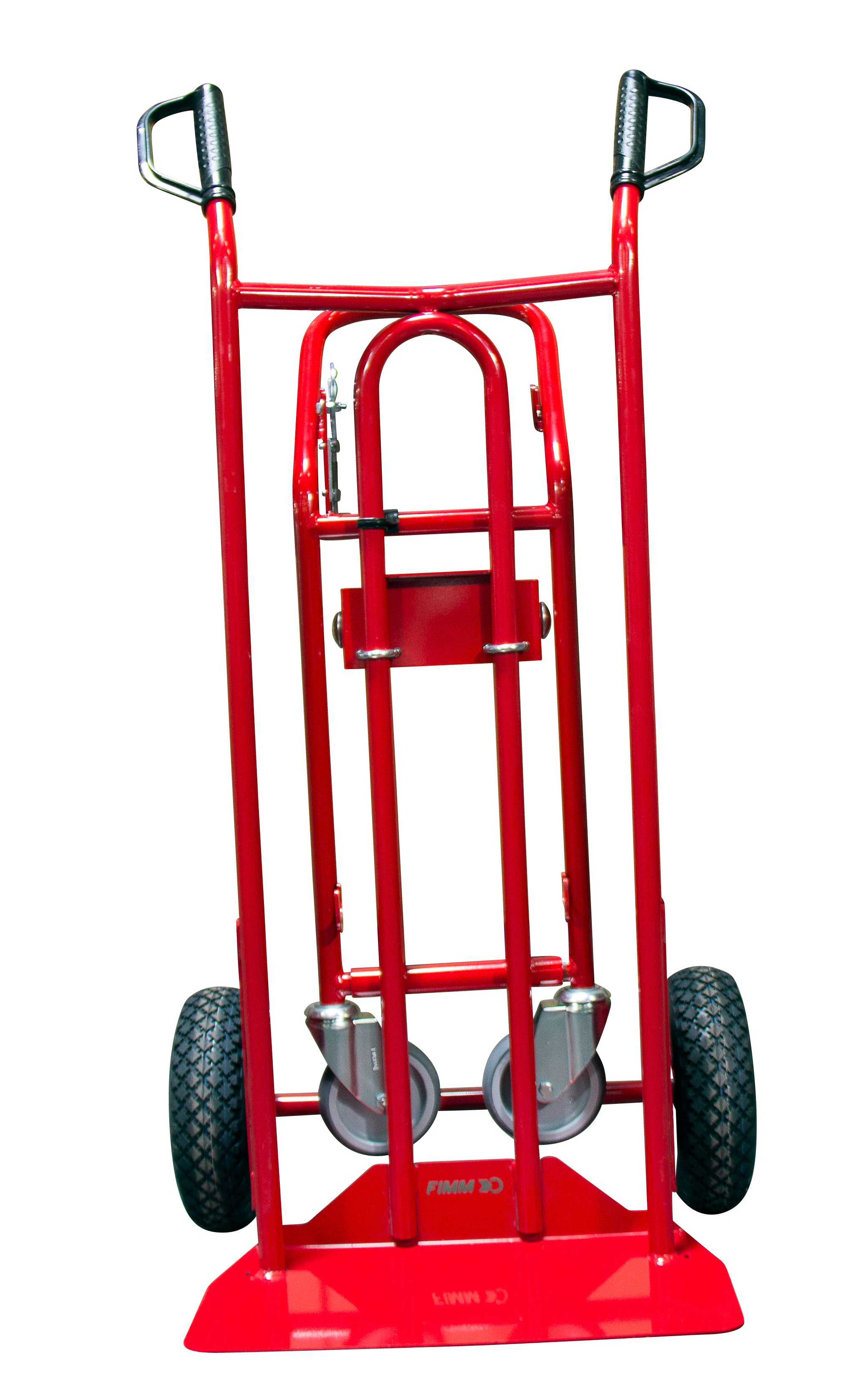 Diable chariot 250 - 350 kg roues Ø 260 mm pneumatiques FIMM - 810006146